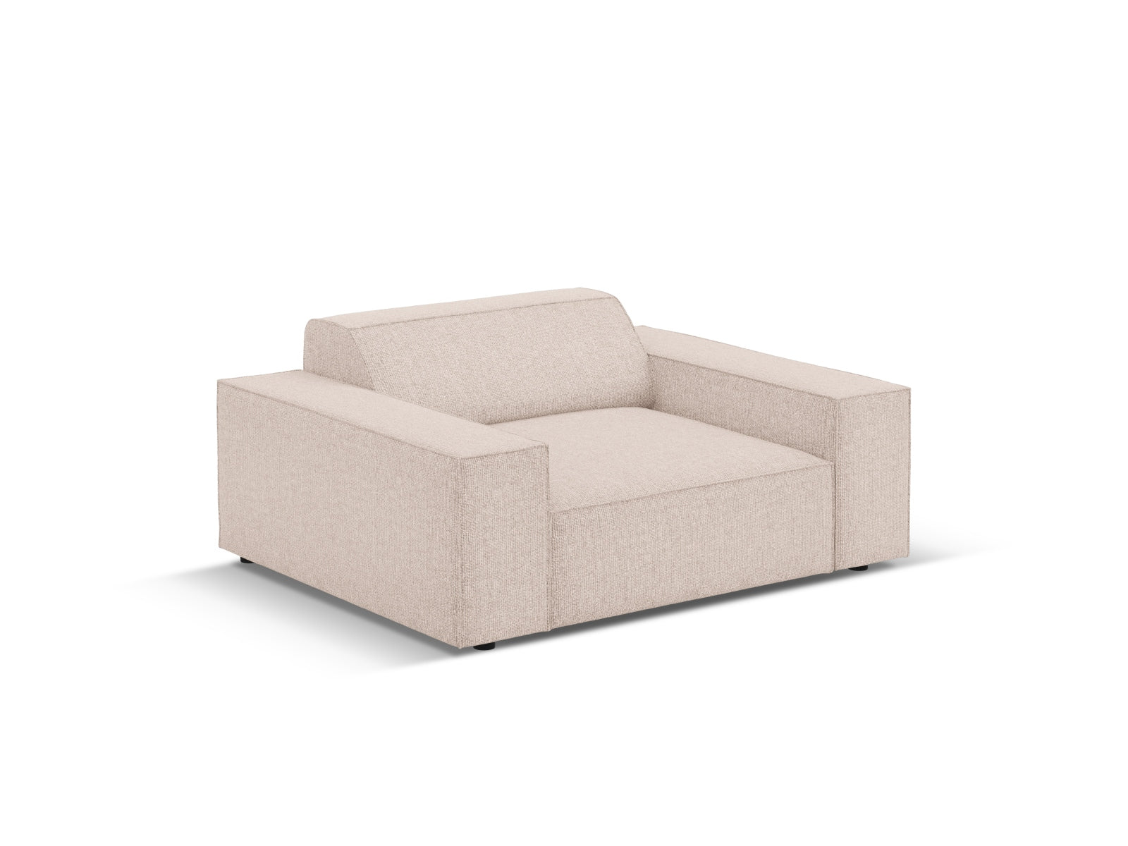 Jodie Sessel 1 Sitz in Beige präsentiert im Onlineshop von KAQTU Design AG. Sessel ist von Micadoni