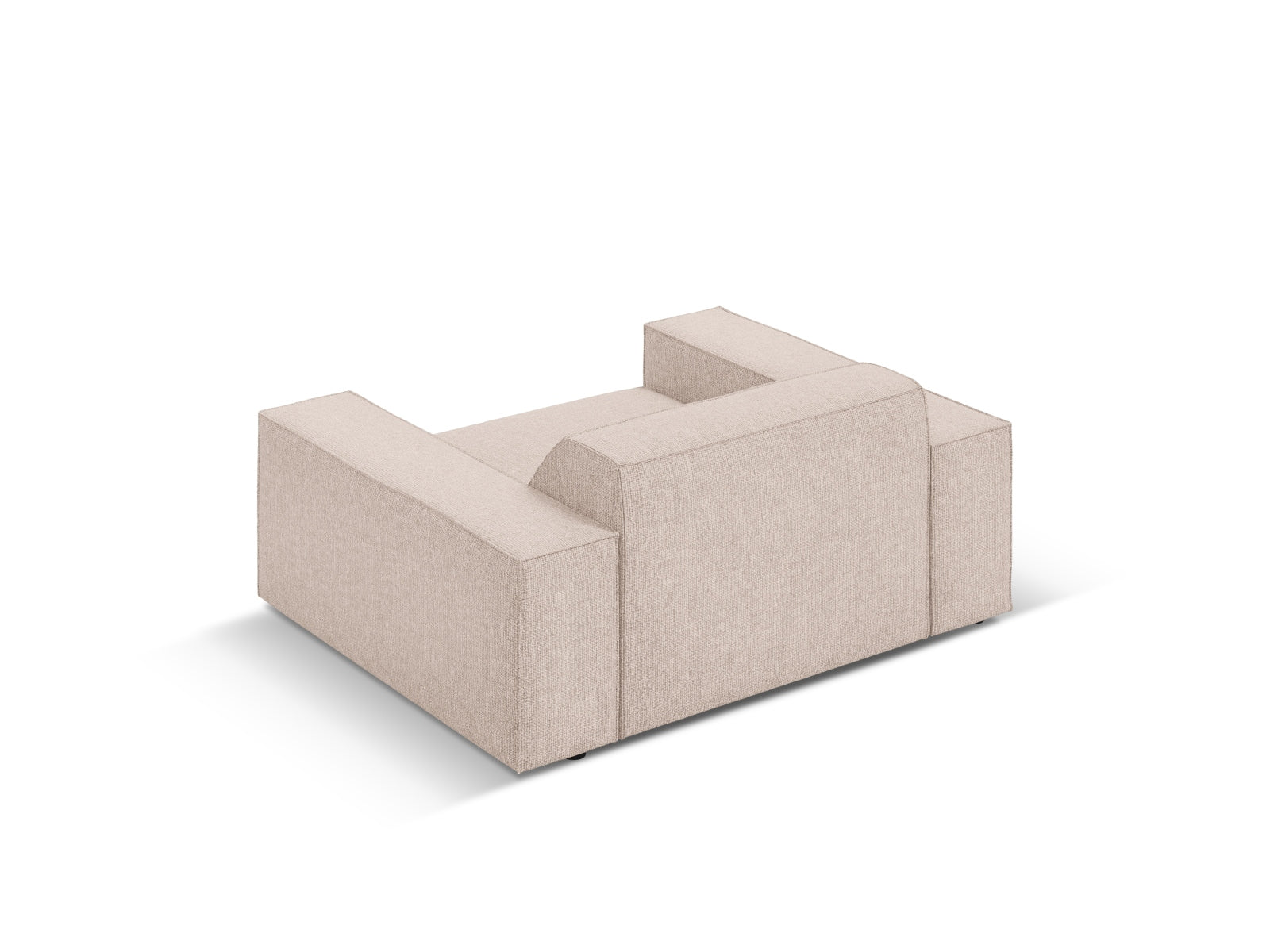 Jodie Sessel 1 Sitz in Beige präsentiert im Onlineshop von KAQTU Design AG. Sessel ist von Micadoni