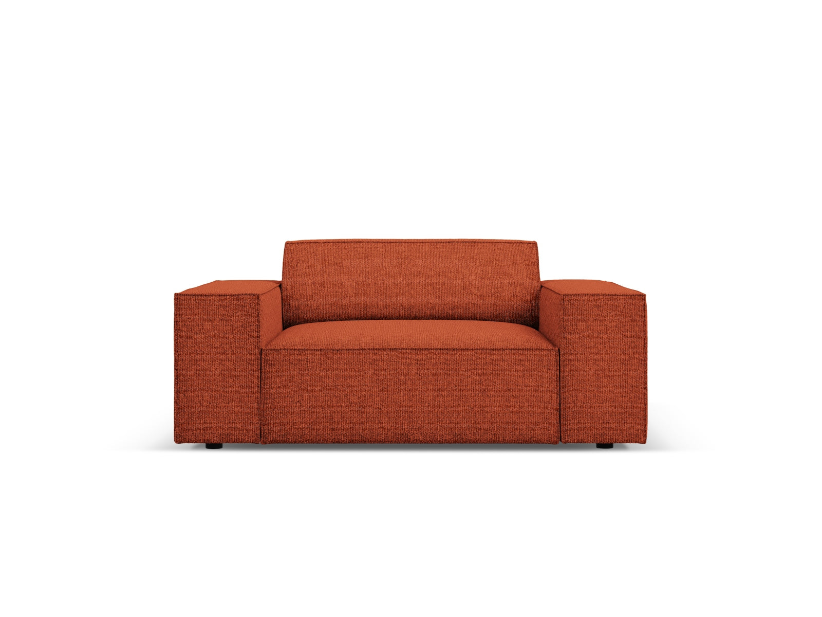 Jodie Sessel 1 Sitz in Terracotta präsentiert im Onlineshop von KAQTU Design AG. Sessel ist von Micadoni