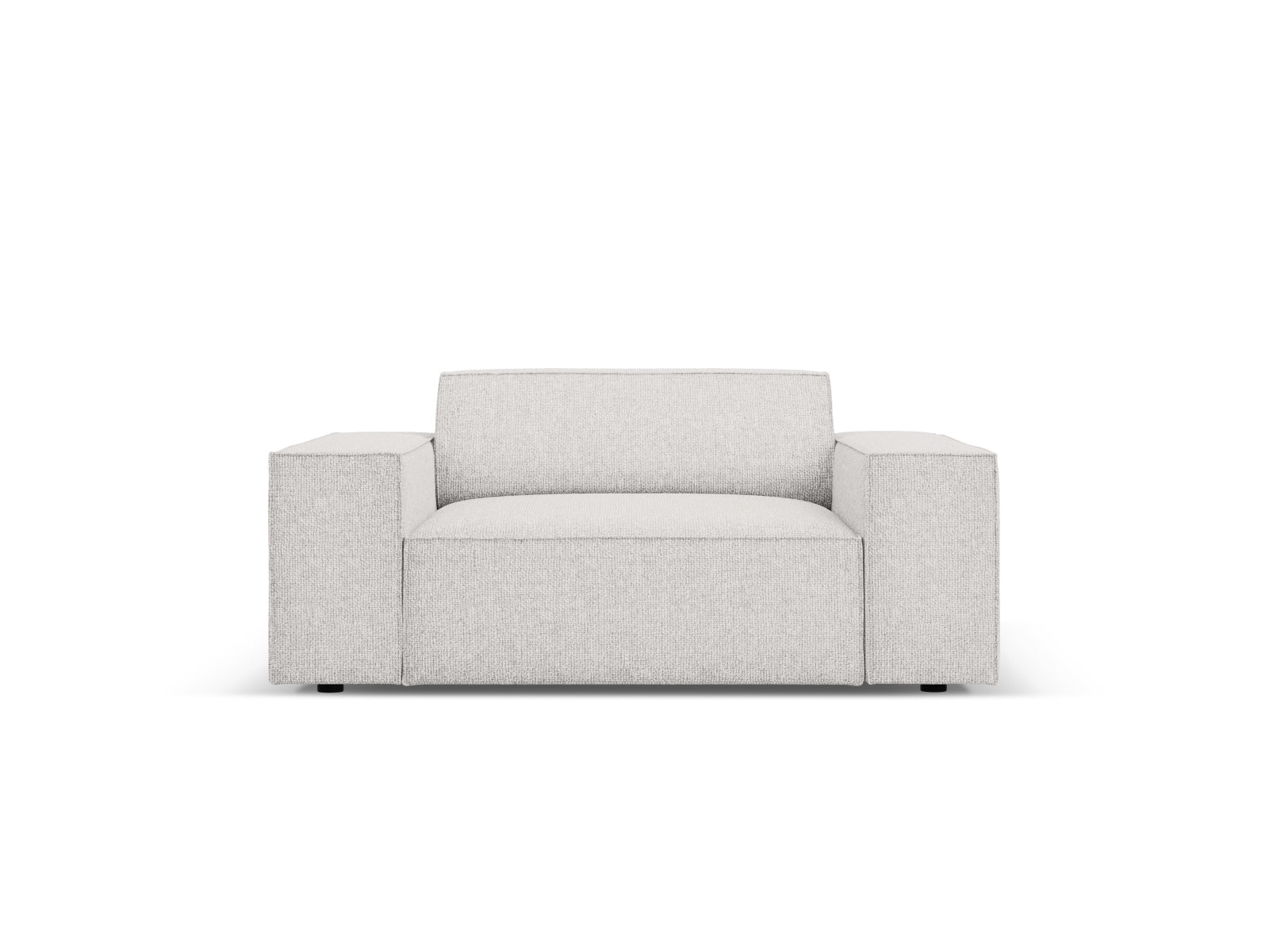 Jodie Sessel 1 Sitz in Light Grey präsentiert im Onlineshop von KAQTU Design AG. Sessel ist von Micadoni