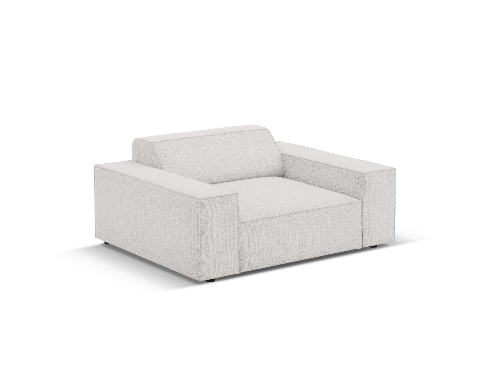 Jodie Sessel 1 Sitz in Light Grey präsentiert im Onlineshop von KAQTU Design AG. Sessel ist von Micadoni
