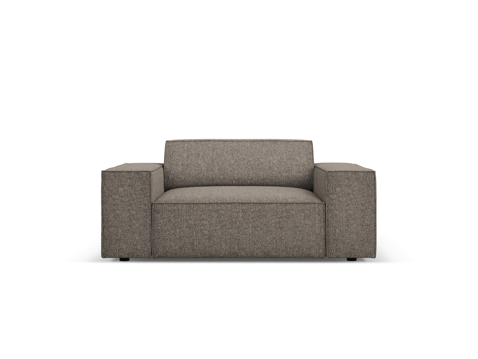 Jodie Sessel 1 Sitz in Grey präsentiert im Onlineshop von KAQTU Design AG. Sessel ist von Micadoni