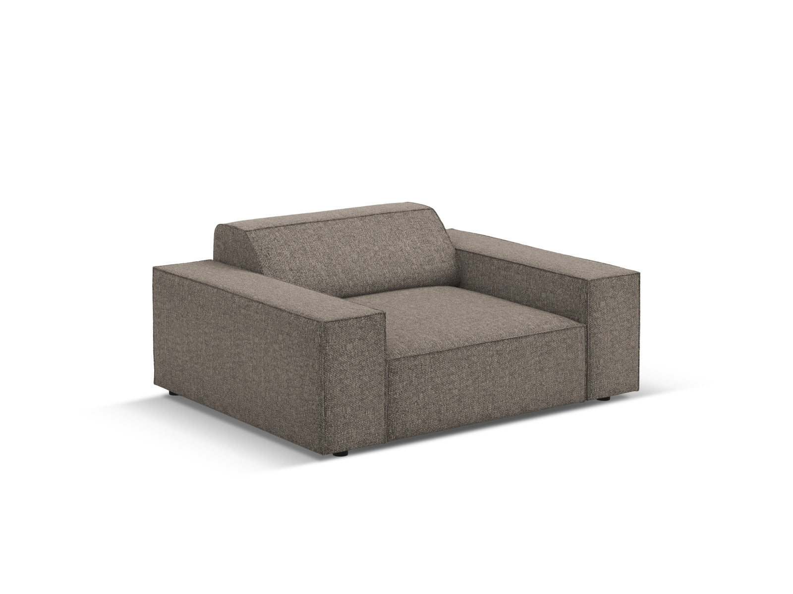 Jodie Sessel 1 Sitz in Grey präsentiert im Onlineshop von KAQTU Design AG. Sessel ist von Micadoni
