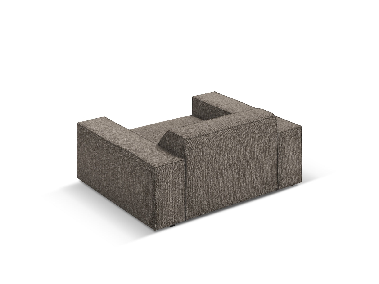 Jodie Sessel 1 Sitz in Grey präsentiert im Onlineshop von KAQTU Design AG. Sessel ist von Micadoni