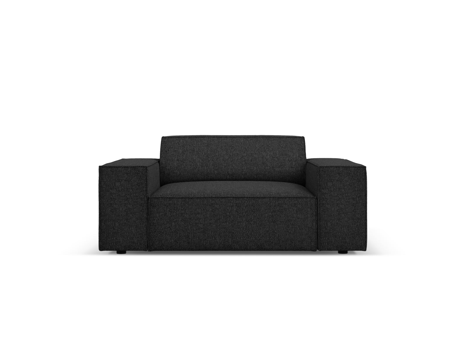 Jodie Sessel 1 Sitz in Black präsentiert im Onlineshop von KAQTU Design AG. Sessel ist von Micadoni