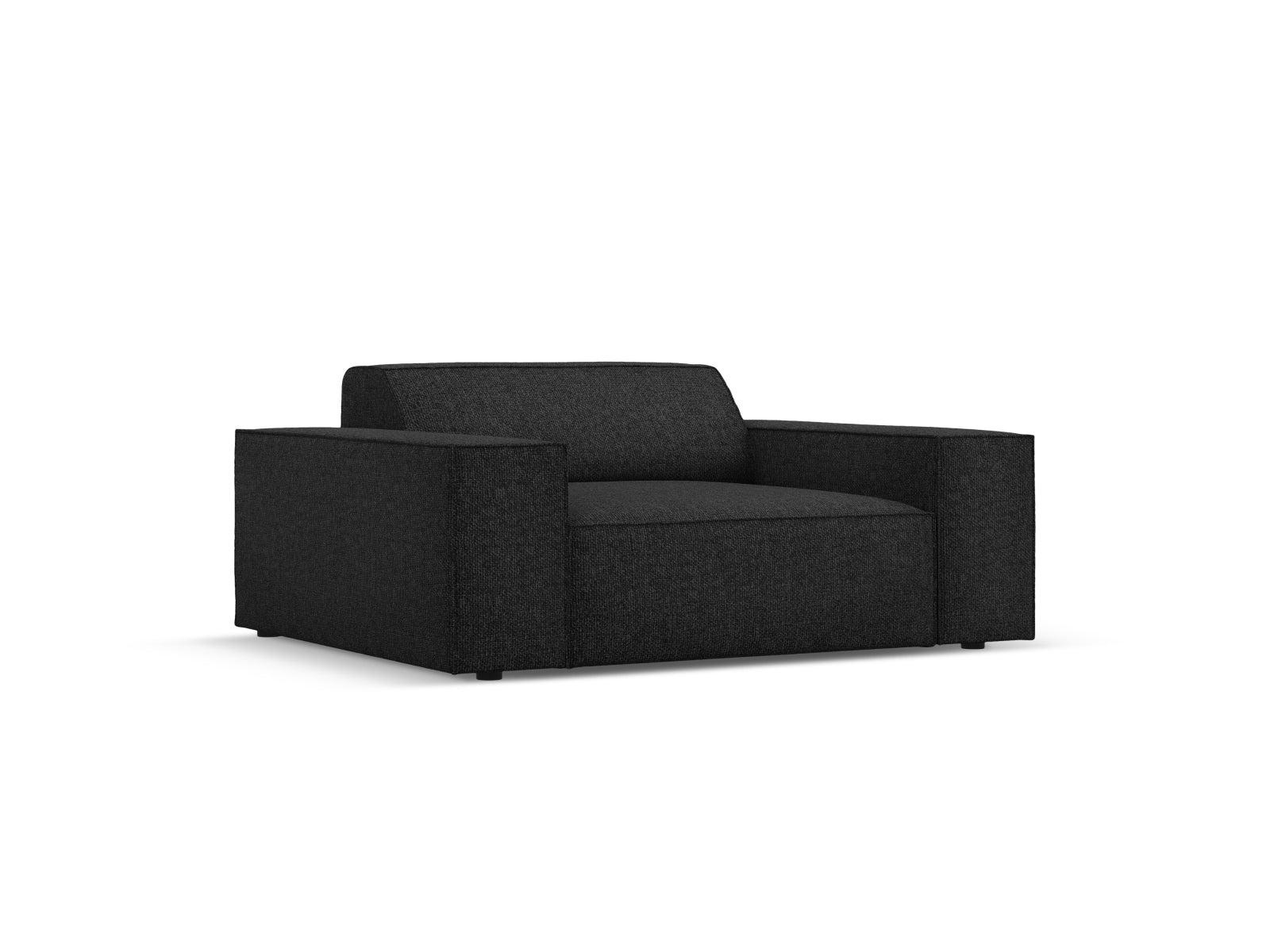 Jodie Sessel 1 Sitz in Black präsentiert im Onlineshop von KAQTU Design AG. Sessel ist von Micadoni
