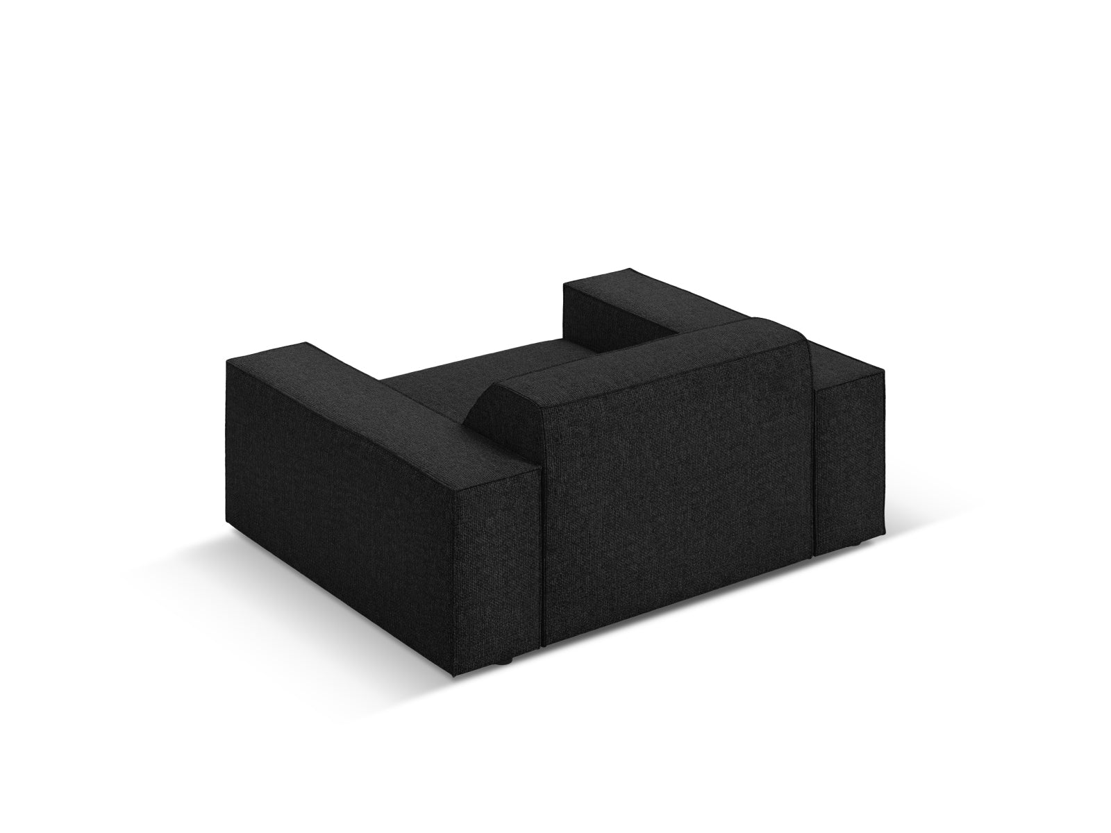 Jodie Sessel 1 Sitz in Black präsentiert im Onlineshop von KAQTU Design AG. Sessel ist von Micadoni