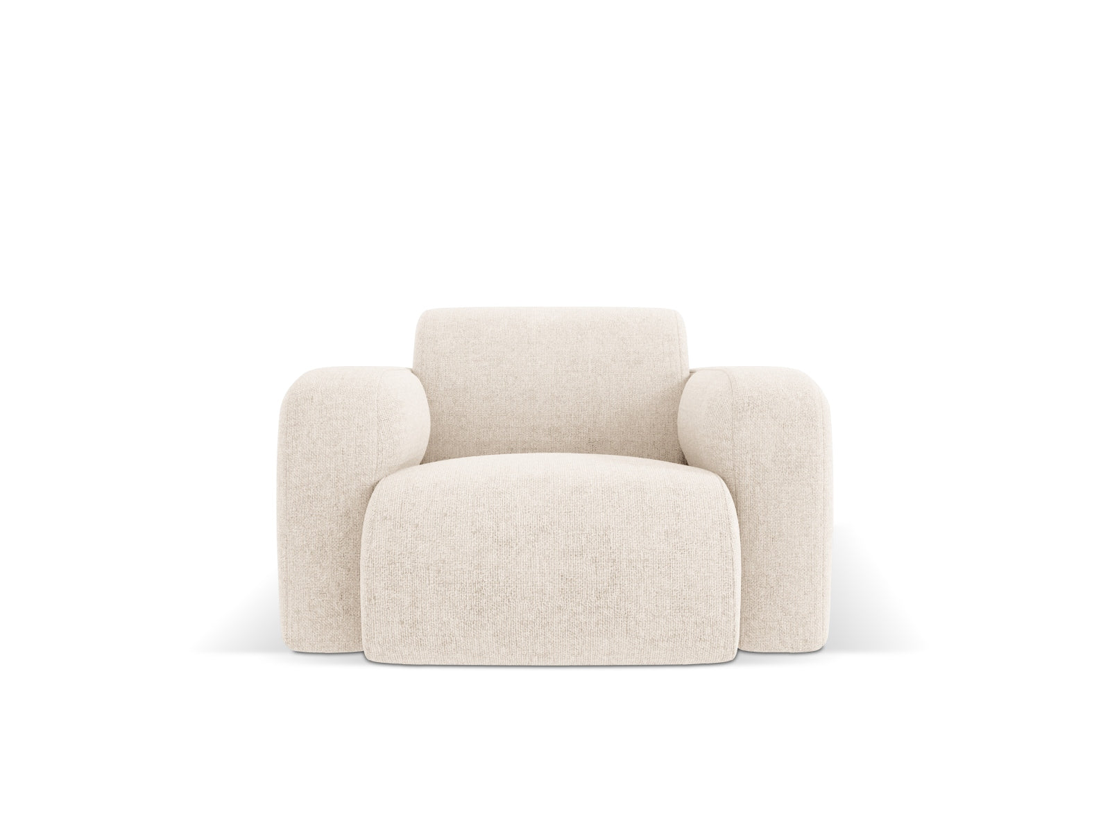 Molino Sessel 1 Sitz in Light Beige präsentiert im Onlineshop von KAQTU Design AG. Sessel ist von Micadoni