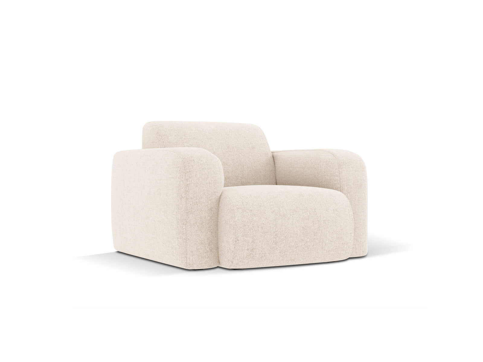 Molino Sessel 1 Sitz in Light Beige präsentiert im Onlineshop von KAQTU Design AG. Sessel ist von Micadoni