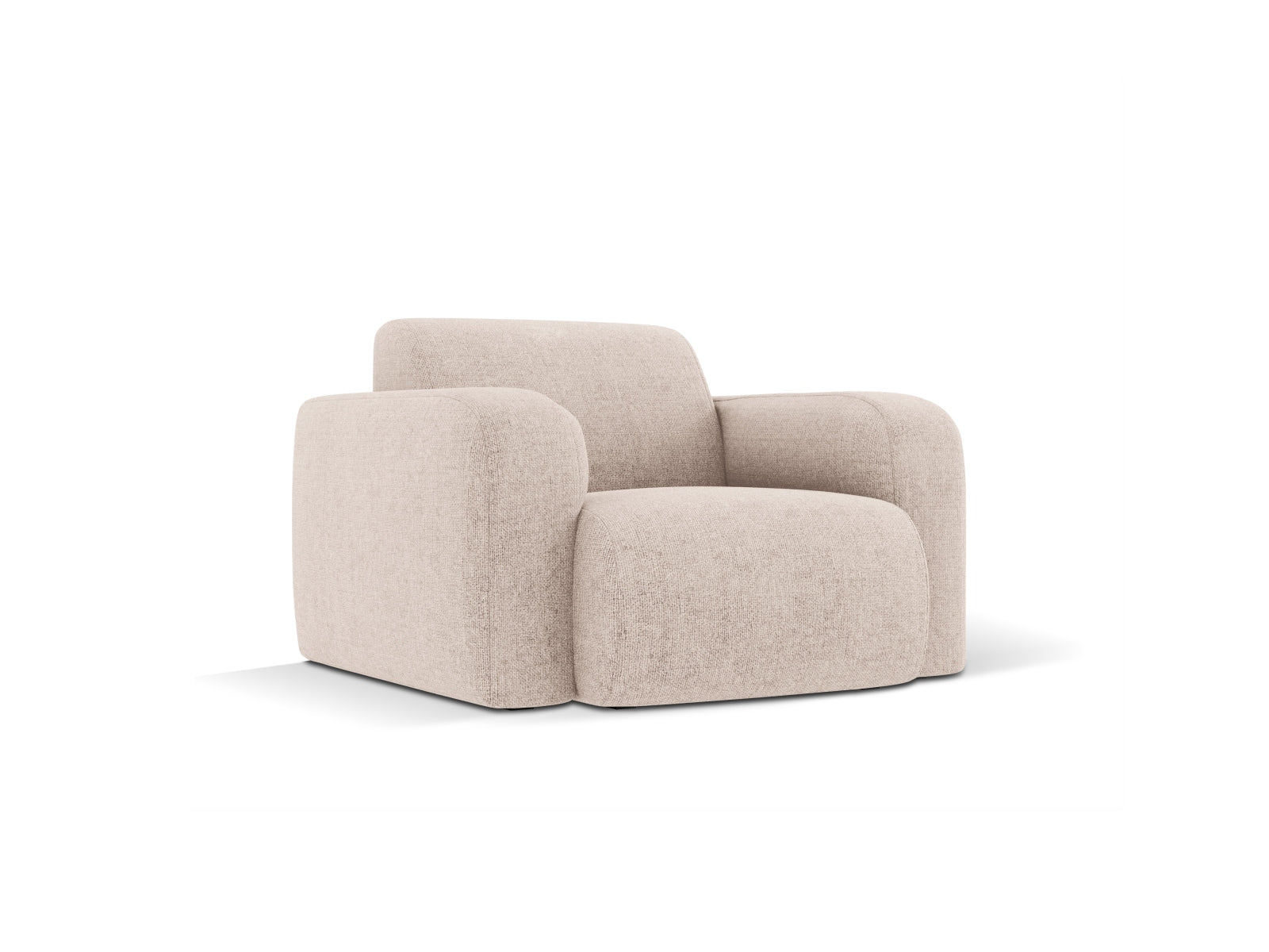 Molino Sessel 1 Sitz in Beige präsentiert im Onlineshop von KAQTU Design AG. Sessel ist von Micadoni
