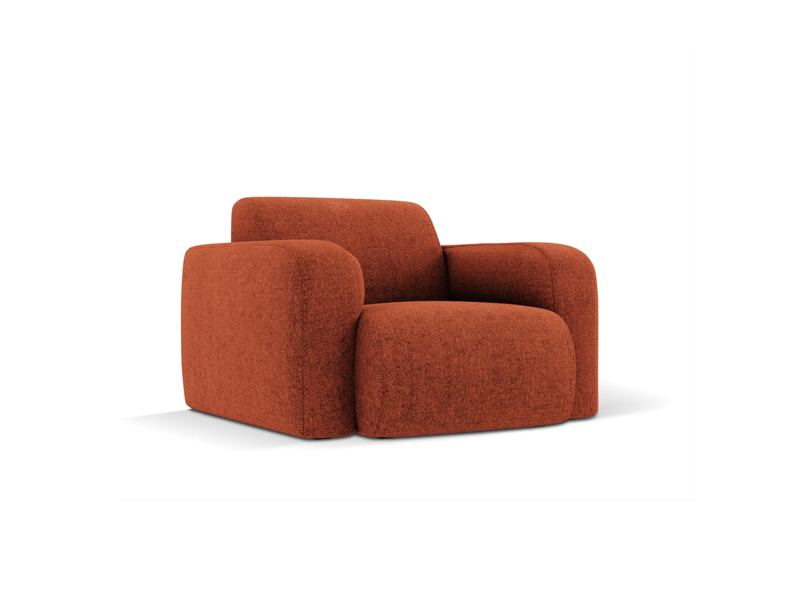 Molino Sessel 1 Sitz in Terracotta präsentiert im Onlineshop von KAQTU Design AG. Sessel ist von Micadoni