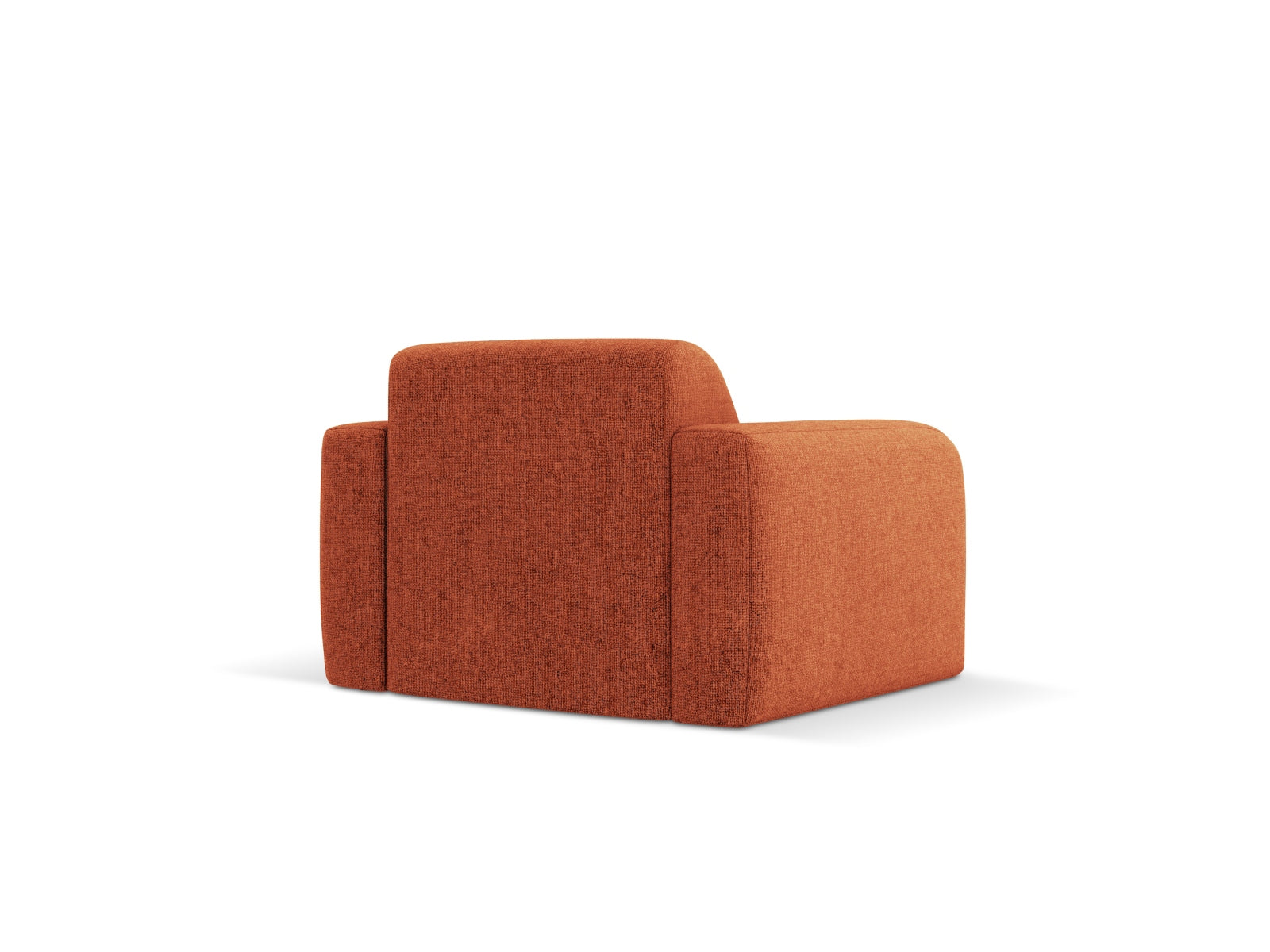 Molino Sessel 1 Sitz in Terracotta präsentiert im Onlineshop von KAQTU Design AG. Sessel ist von Micadoni
