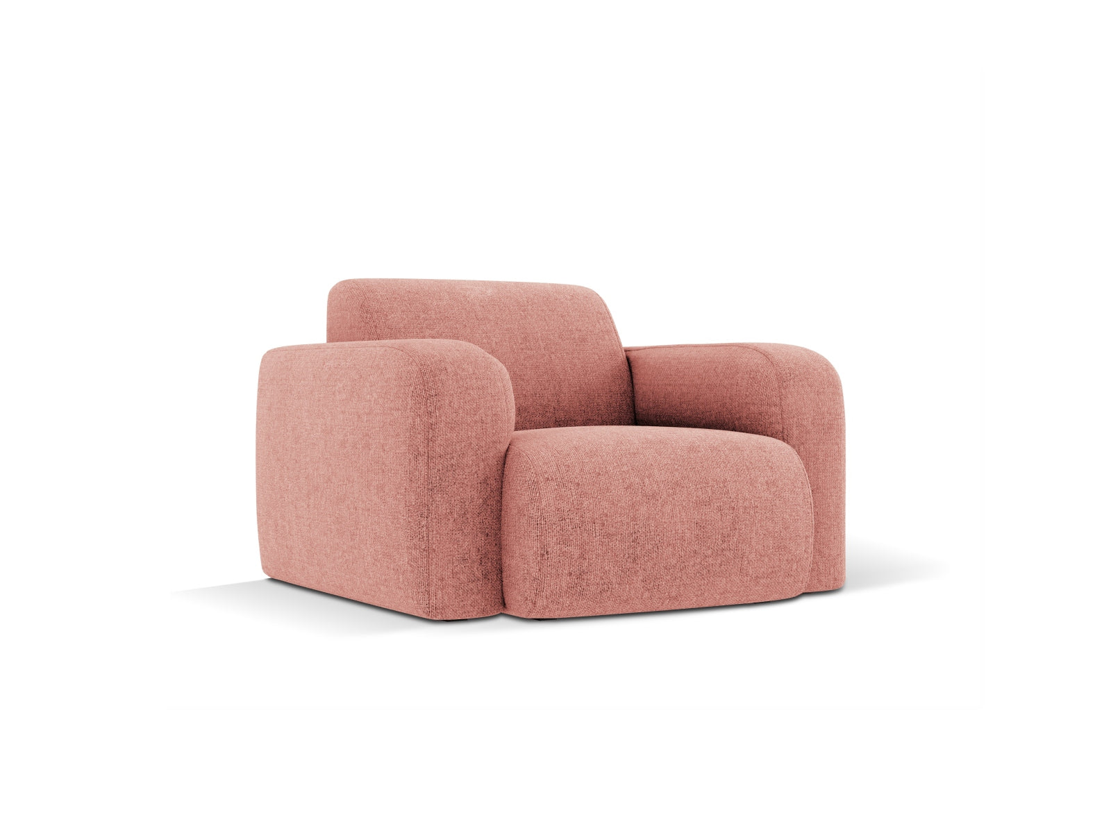 Molino Sessel 1 Sitz in Pink präsentiert im Onlineshop von KAQTU Design AG. Sessel ist von Micadoni