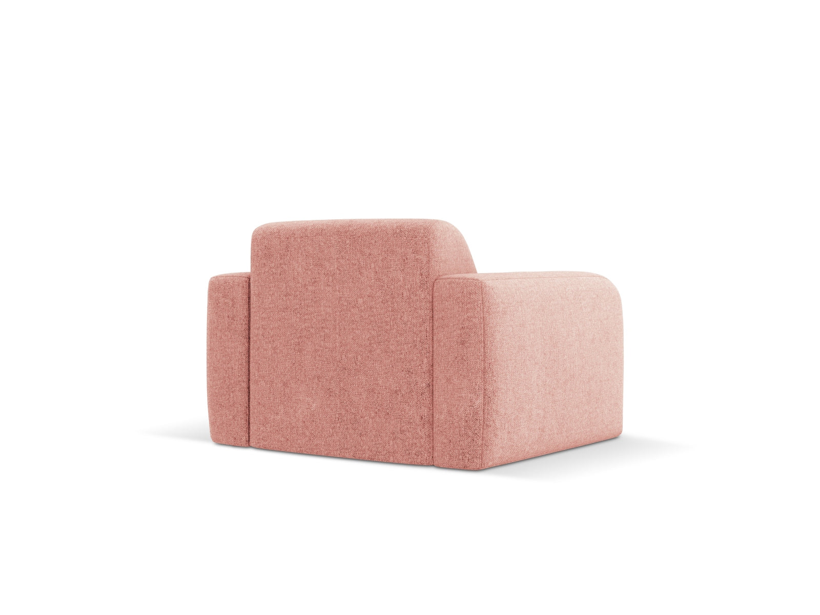 Molino Sessel 1 Sitz in Pink präsentiert im Onlineshop von KAQTU Design AG. Sessel ist von Micadoni