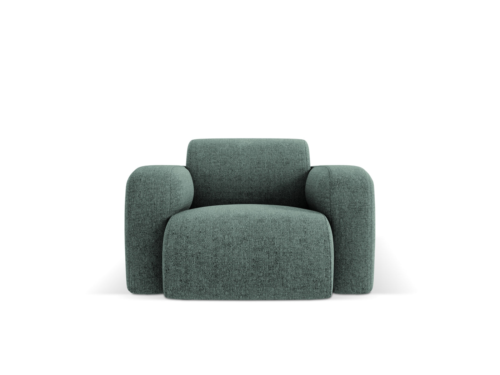 Molino Sessel 1 Sitz in Petrol präsentiert im Onlineshop von KAQTU Design AG. Sessel ist von Micadoni