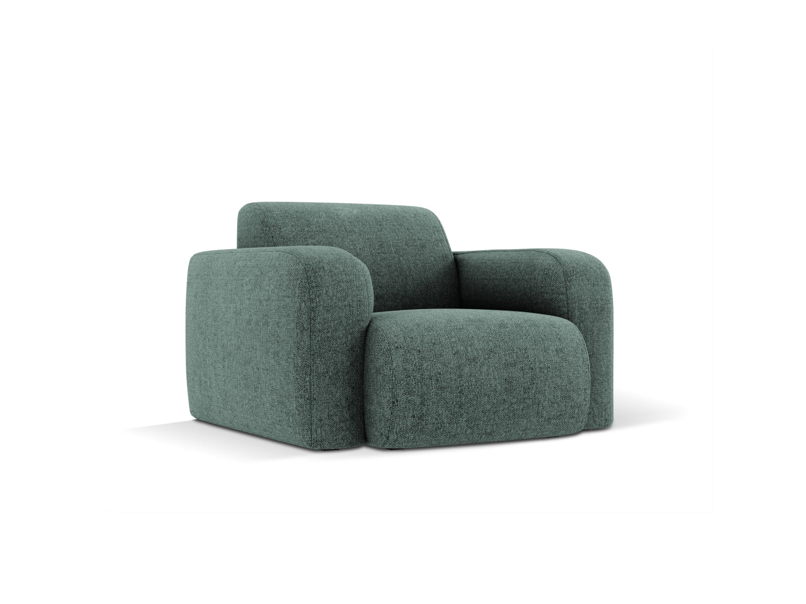 Molino Sessel 1 Sitz in Petrol präsentiert im Onlineshop von KAQTU Design AG. Sessel ist von Micadoni