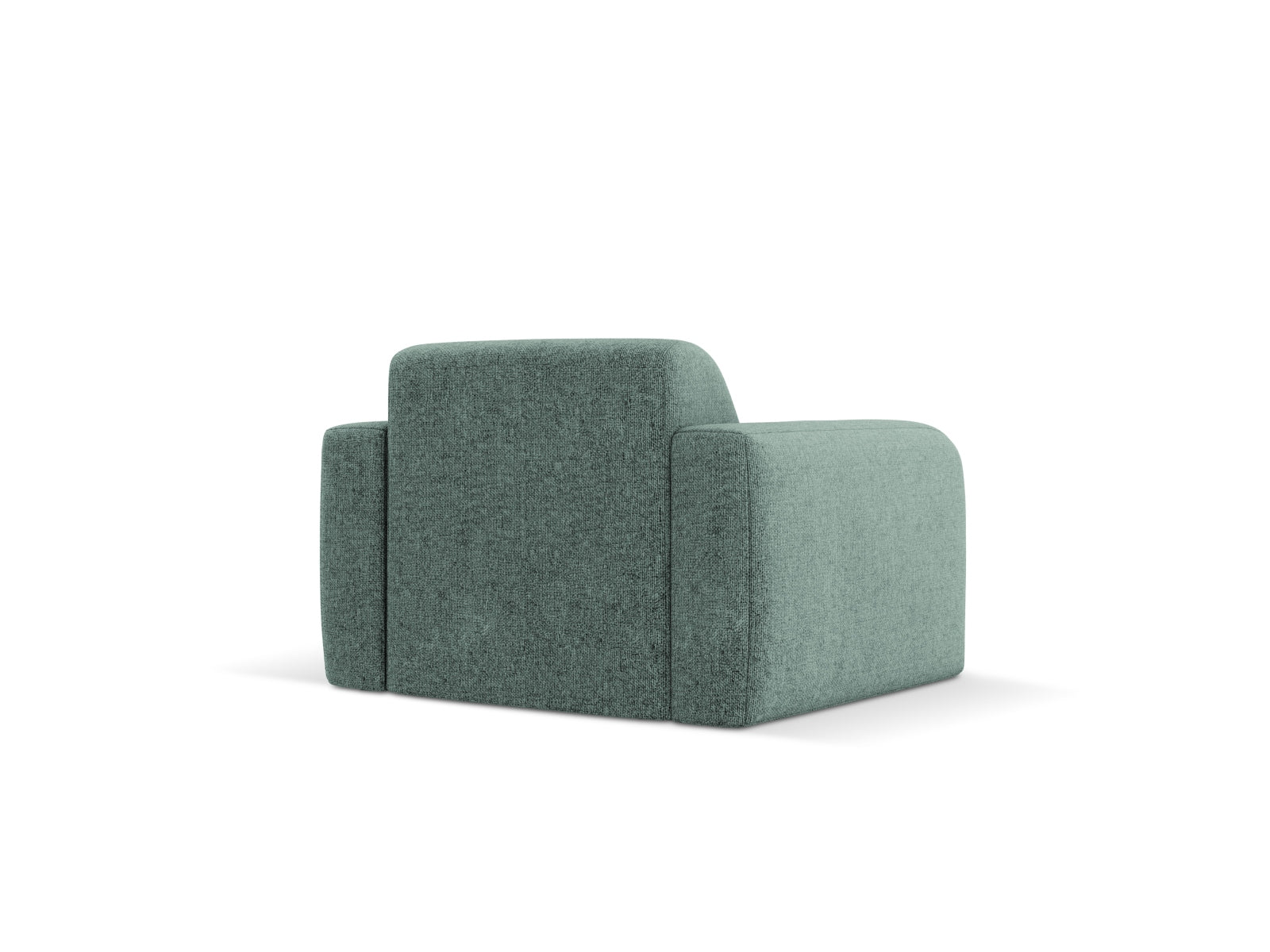 Molino Sessel 1 Sitz in Petrol präsentiert im Onlineshop von KAQTU Design AG. Sessel ist von Micadoni