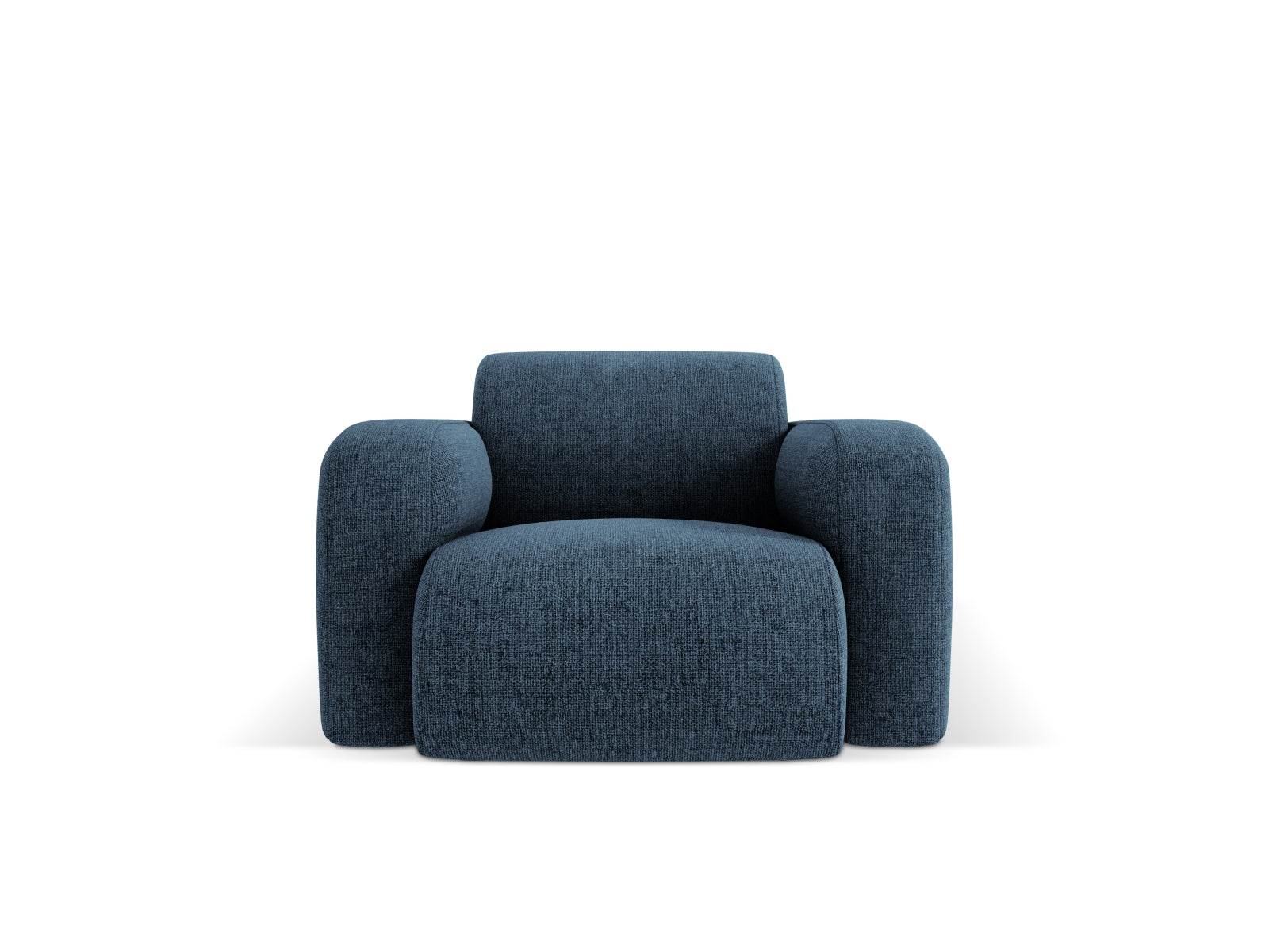 Molino Sessel 1 Sitz in Royal Blue präsentiert im Onlineshop von KAQTU Design AG. Sessel ist von Micadoni