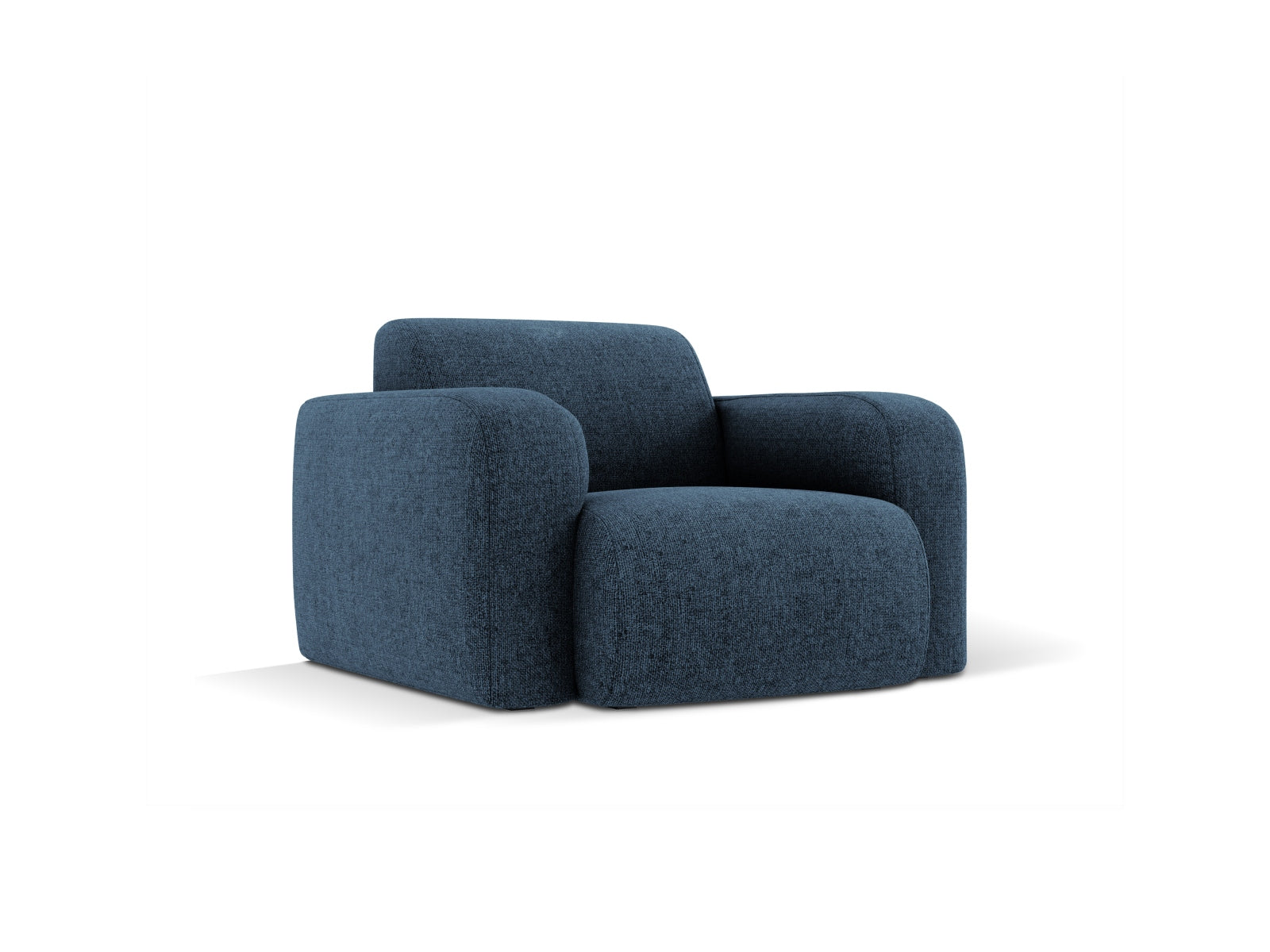 Molino Sessel 1 Sitz in Royal Blue präsentiert im Onlineshop von KAQTU Design AG. Sessel ist von Micadoni