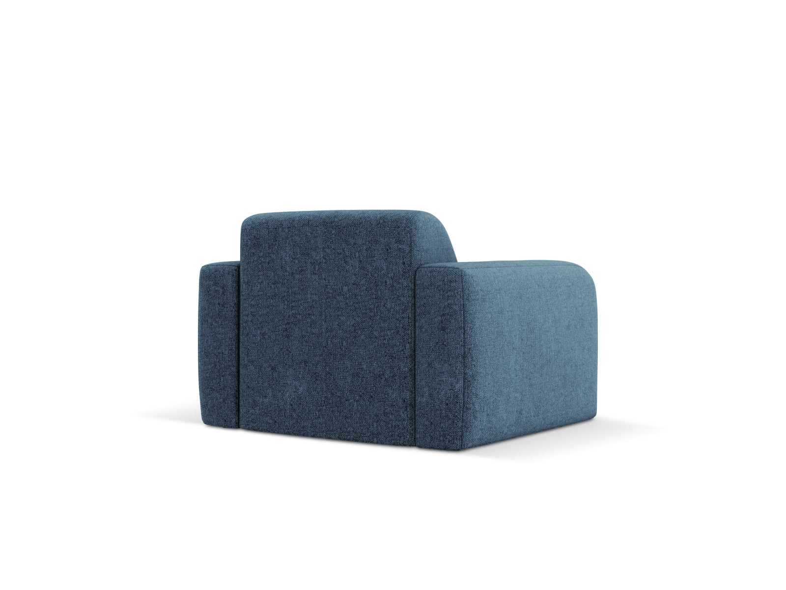 Molino Sessel 1 Sitz in Royal Blue präsentiert im Onlineshop von KAQTU Design AG. Sessel ist von Micadoni