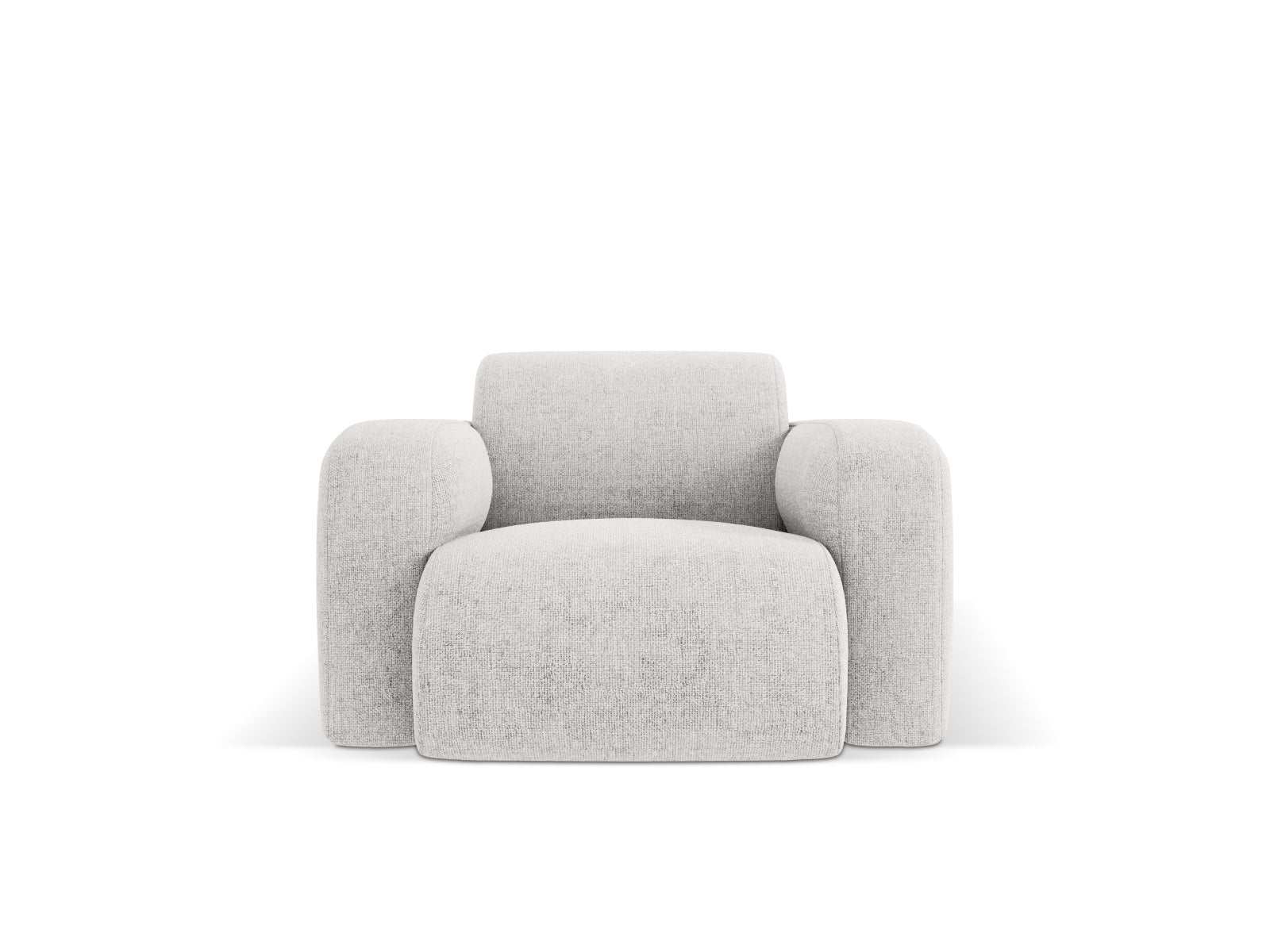Molino Sessel 1 Sitz in Light Grey präsentiert im Onlineshop von KAQTU Design AG. Sessel ist von Micadoni