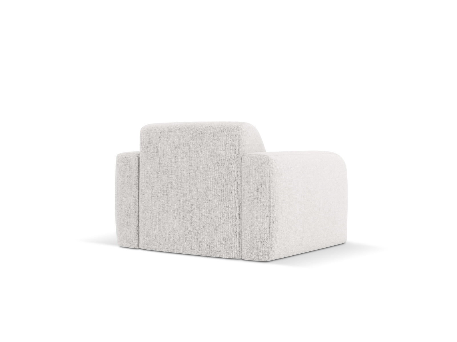 Molino Sessel 1 Sitz in Light Grey präsentiert im Onlineshop von KAQTU Design AG. Sessel ist von Micadoni