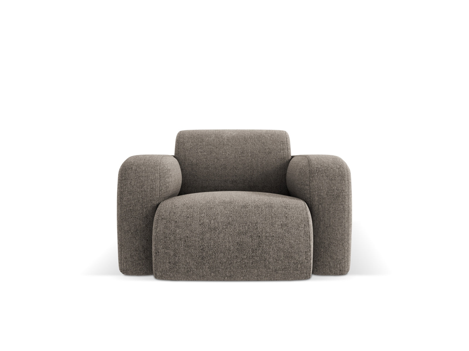 Molino Sessel 1 Sitz in Grey präsentiert im Onlineshop von KAQTU Design AG. Sessel ist von Micadoni