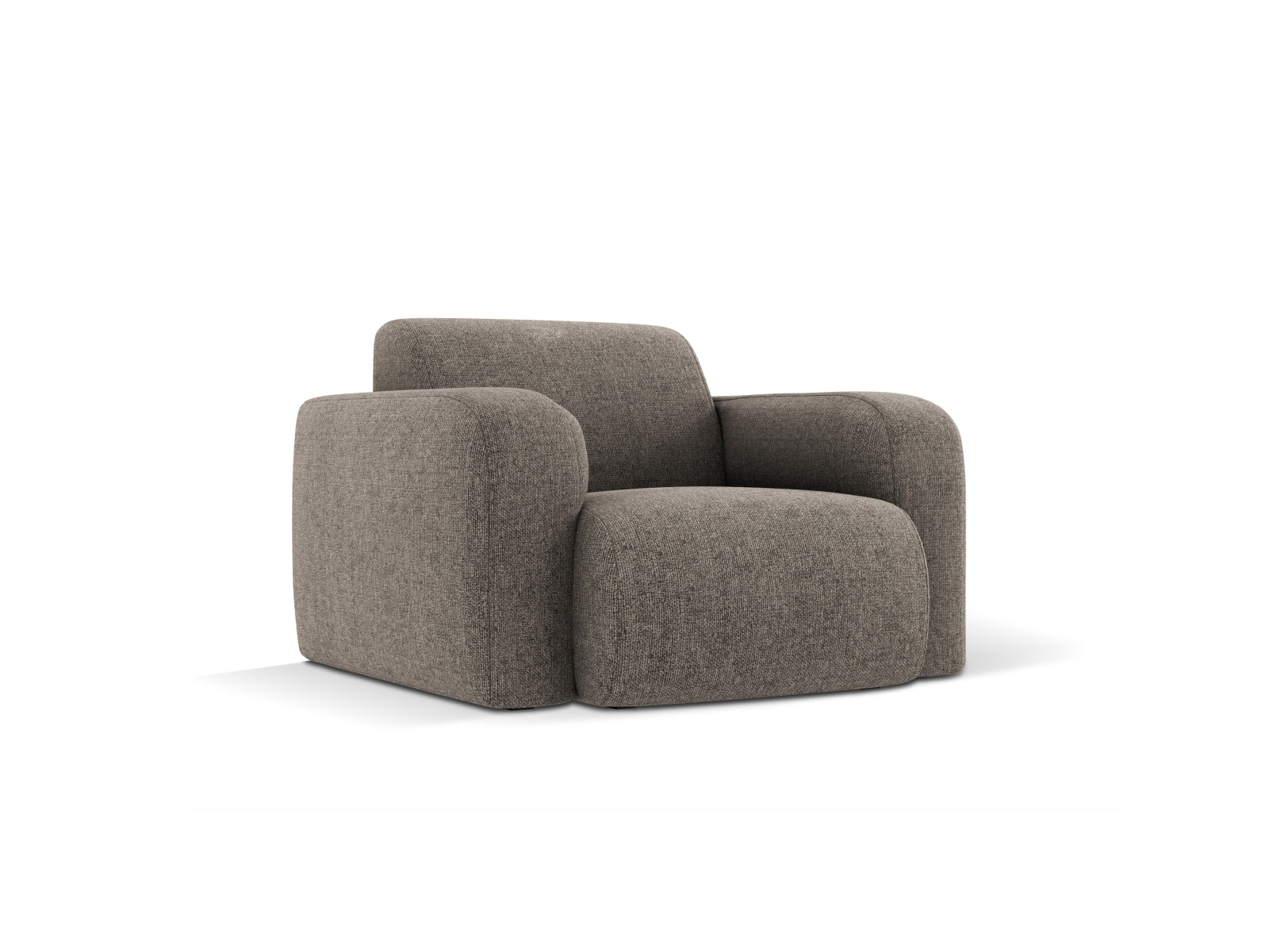 Molino Sessel 1 Sitz in Grey präsentiert im Onlineshop von KAQTU Design AG. Sessel ist von Micadoni