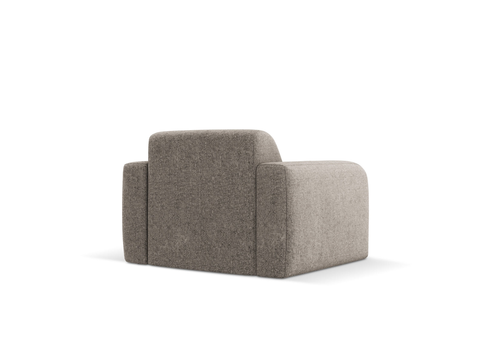 Molino Sessel 1 Sitz in Grey präsentiert im Onlineshop von KAQTU Design AG. Sessel ist von Micadoni