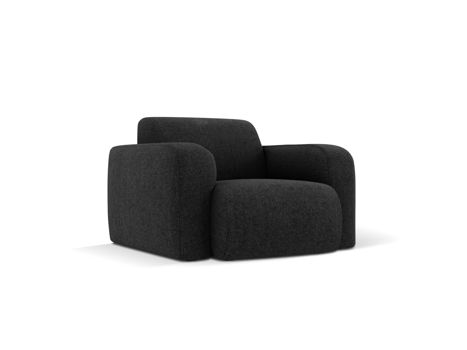 Molino Sessel 1 Sitz in Black präsentiert im Onlineshop von KAQTU Design AG. Sessel ist von Micadoni