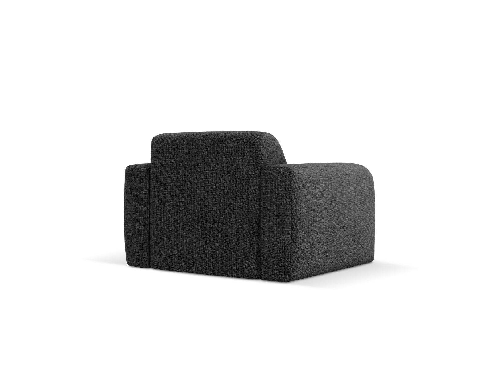 Molino Sessel 1 Sitz in Black präsentiert im Onlineshop von KAQTU Design AG. Sessel ist von Micadoni
