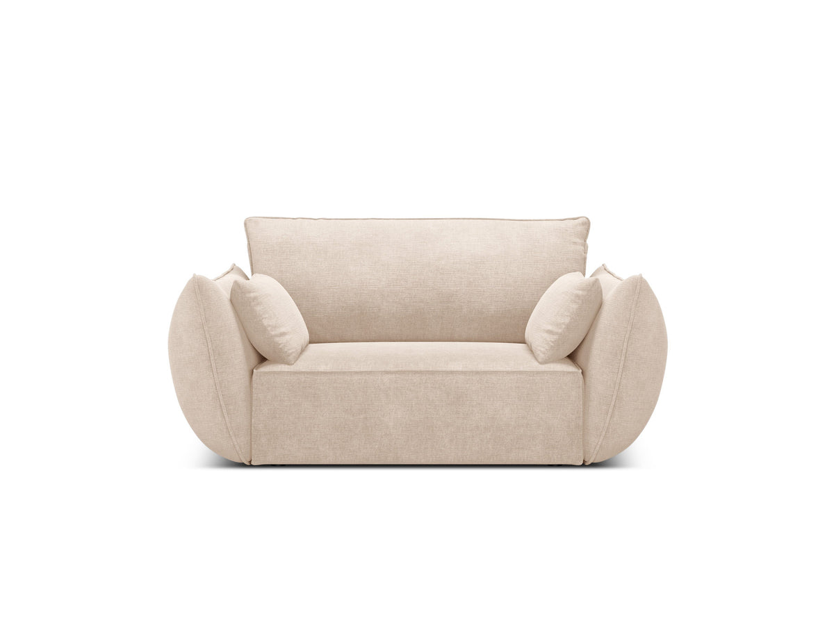 Kaelle Sessel 1 Sitz in Beige-Over The Horizon präsentiert im Onlineshop von KAQTU Design AG. Sessel ist von Micadoni