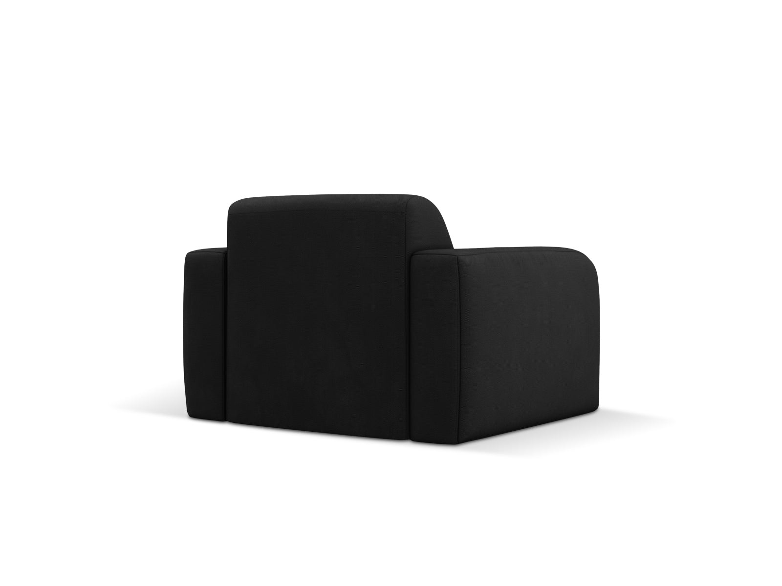 Molino Sessel 1 Sitz in Black präsentiert im Onlineshop von KAQTU Design AG. Sessel ist von Micadoni