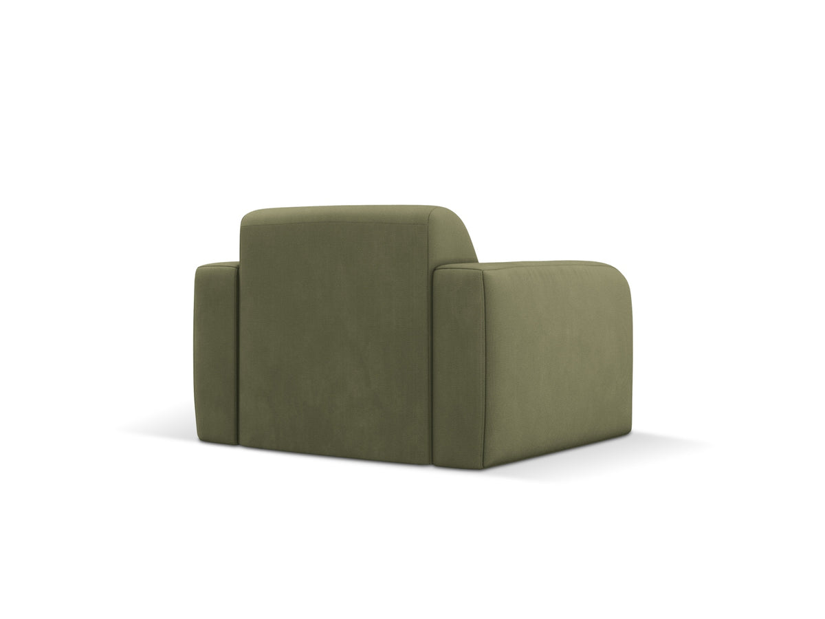 Molino Sessel 1 Sitz in Light Green-Rebel präsentiert im Onlineshop von KAQTU Design AG. Sessel ist von Micadoni