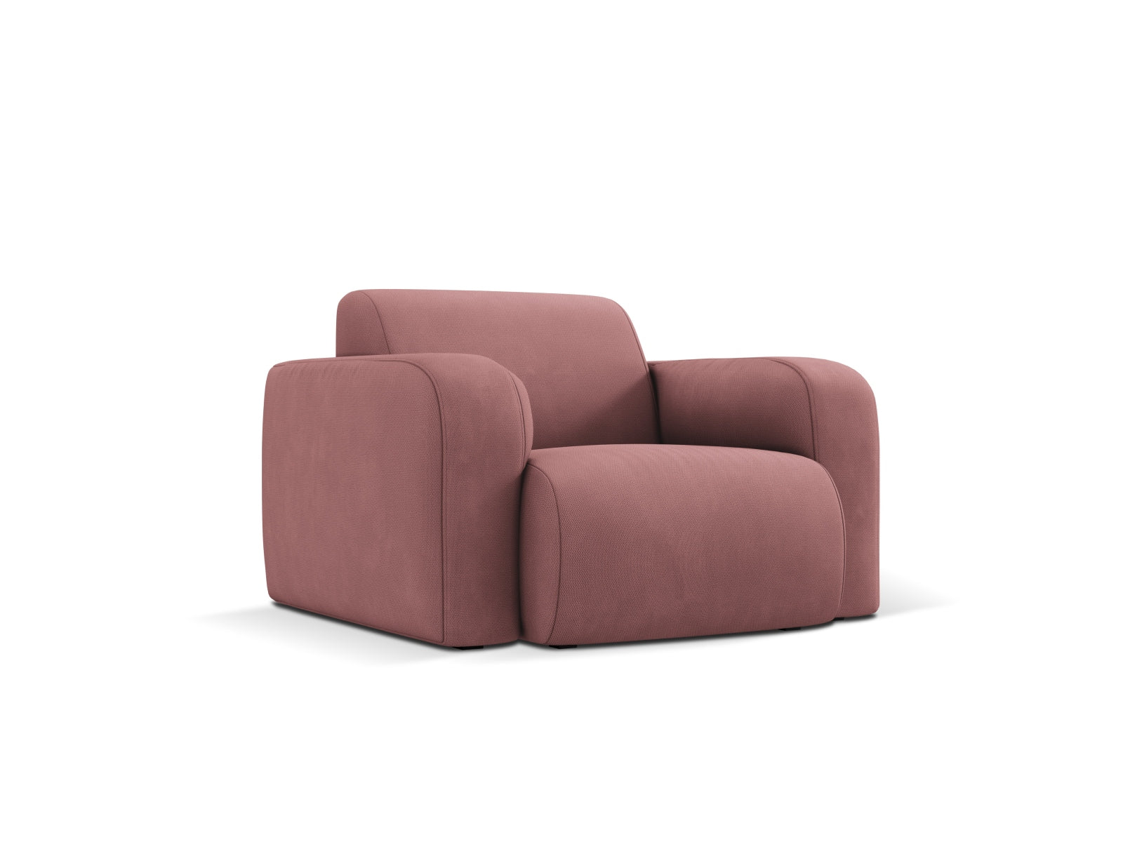 Molino Sessel 1 Sitz in Pink präsentiert im Onlineshop von KAQTU Design AG. Sessel ist von Micadoni