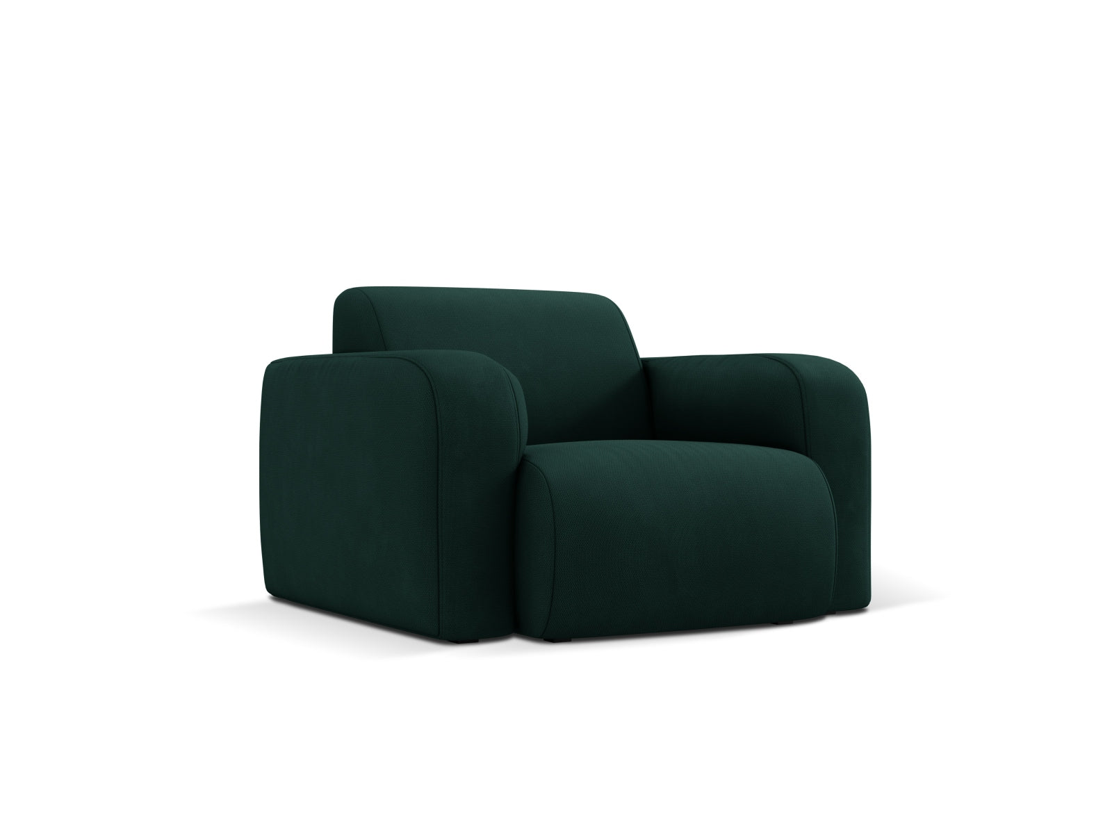 Molino Sessel 1 Sitz in Bottle Green präsentiert im Onlineshop von KAQTU Design AG. Sessel ist von Micadoni