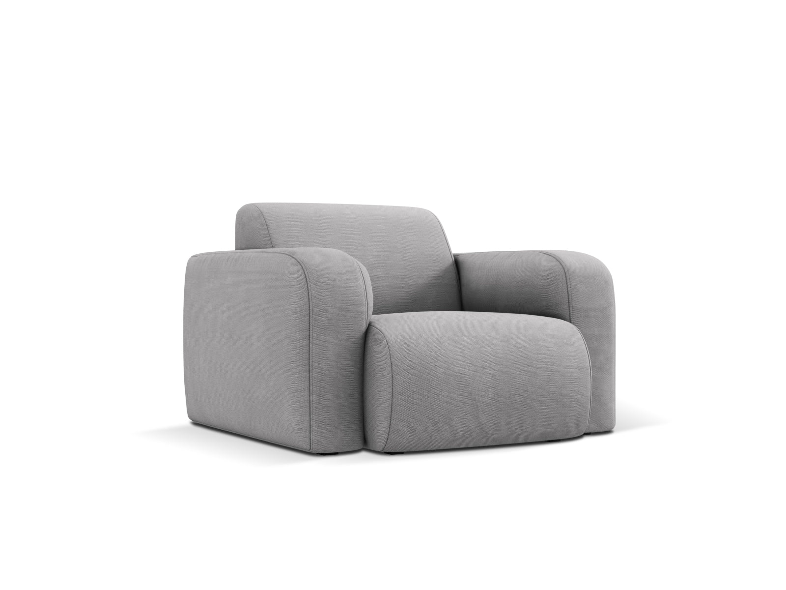 Molino Sessel 1 Sitz in Light Grey präsentiert im Onlineshop von KAQTU Design AG. Sessel ist von Micadoni