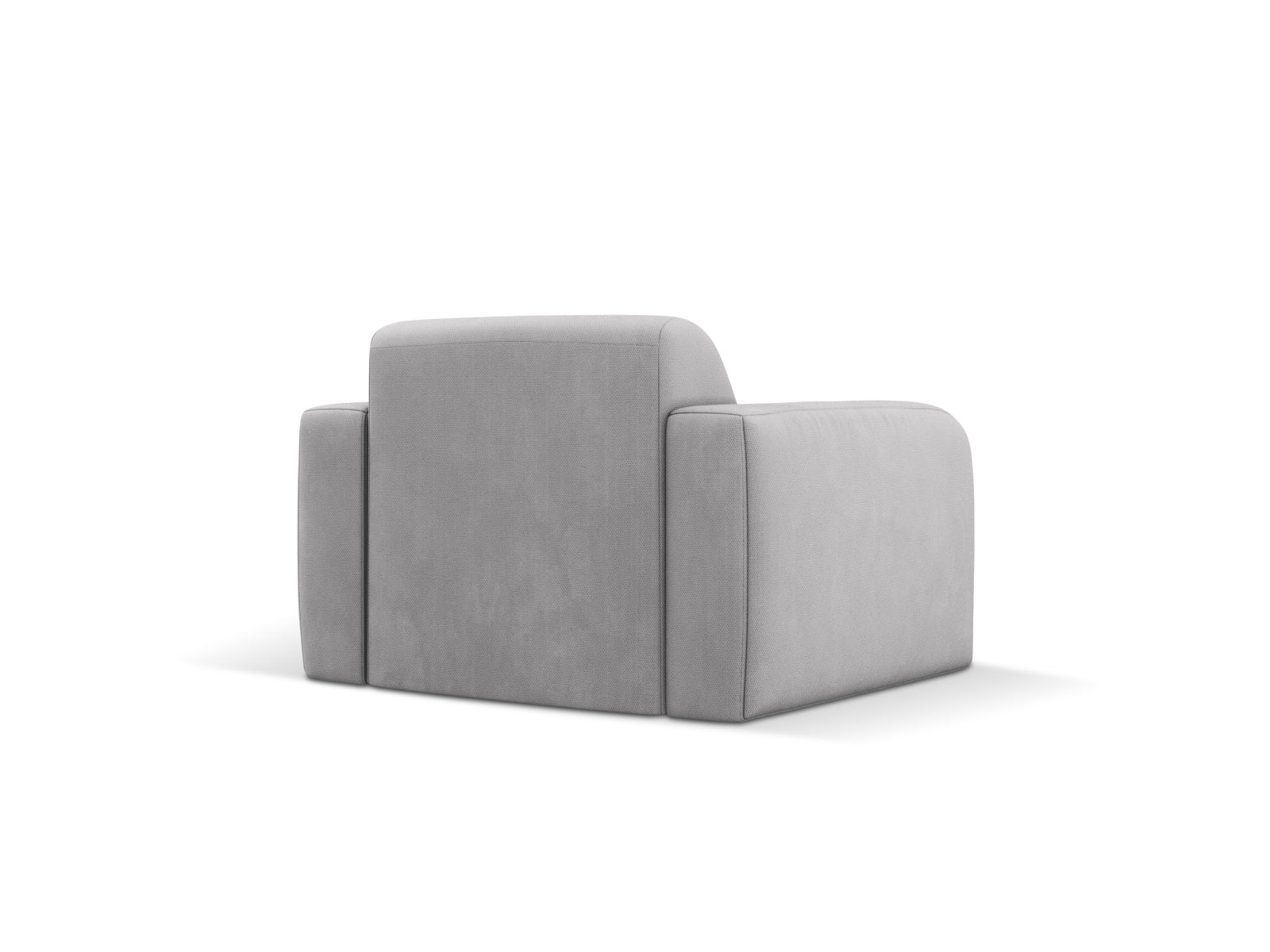 Molino Sessel 1 Sitz in Light Grey präsentiert im Onlineshop von KAQTU Design AG. Sessel ist von Micadoni