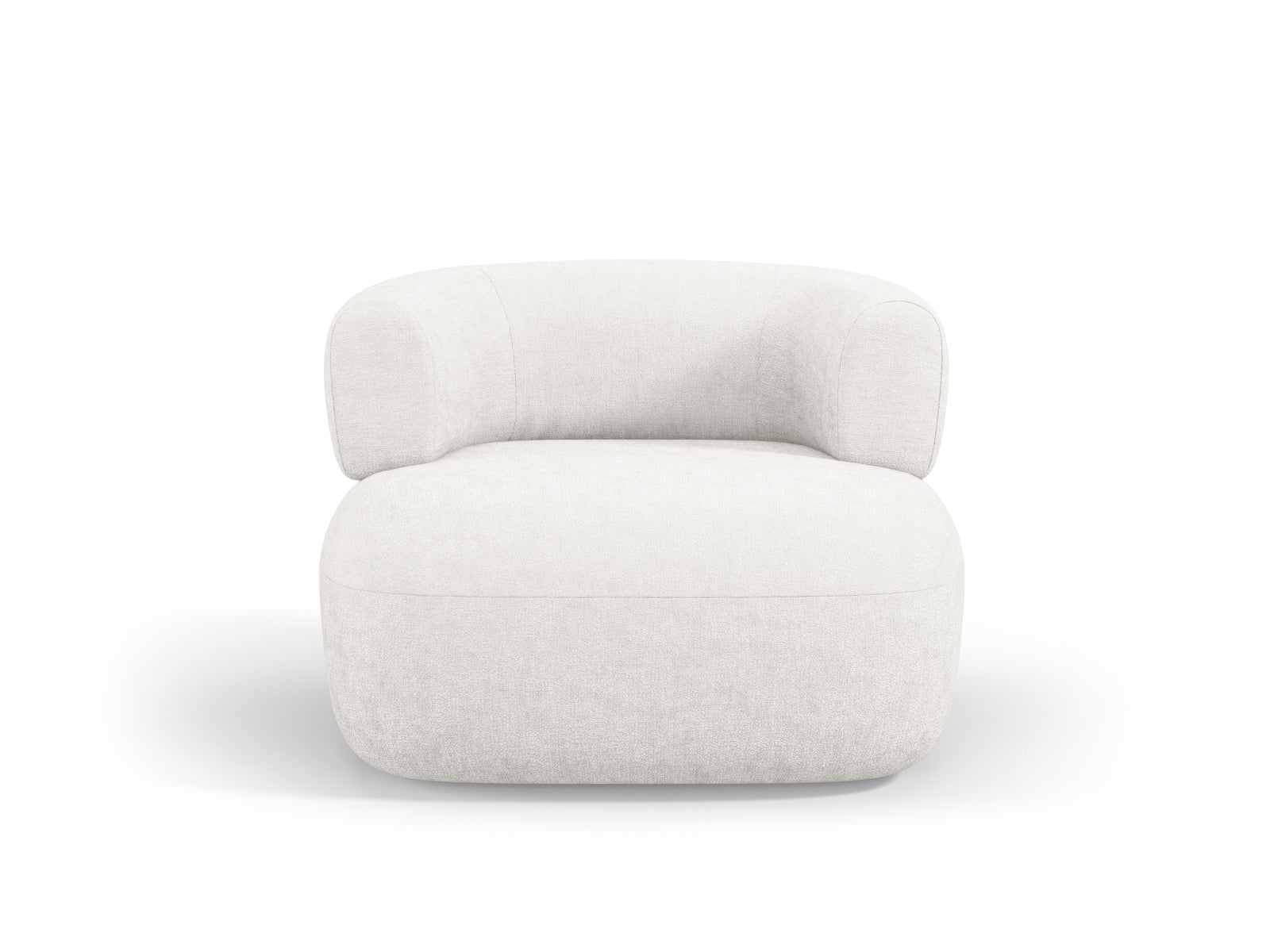 Jenny Sessel 1 Sitz in Light Beige präsentiert im Onlineshop von KAQTU Design AG. Sessel ist von Micadoni