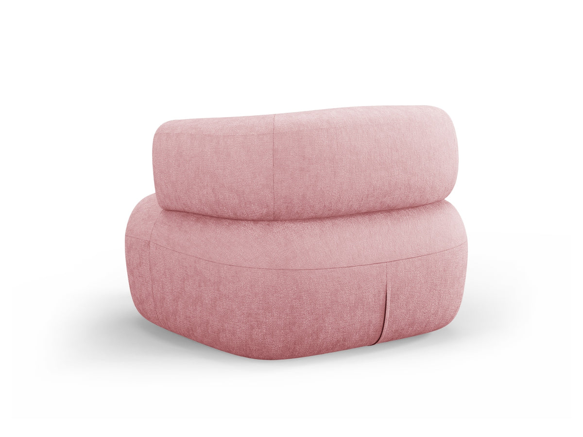 Jenny Sessel 1 Sitz in Pink-Perfect Harmony präsentiert im Onlineshop von KAQTU Design AG. Sessel ist von Micadoni
