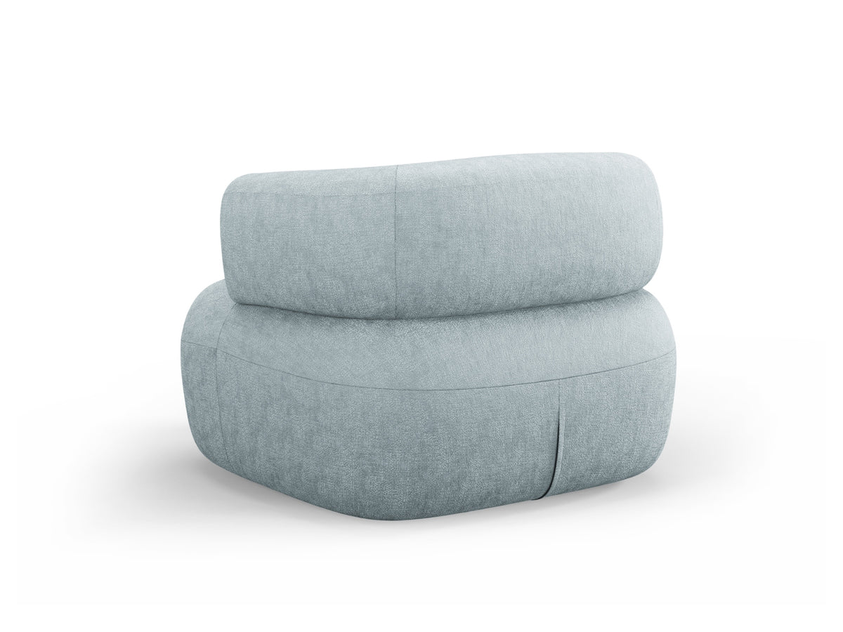 Jenny Sessel 1 Sitz in Light Blue-Perfect Harmony präsentiert im Onlineshop von KAQTU Design AG. Sessel ist von Micadoni