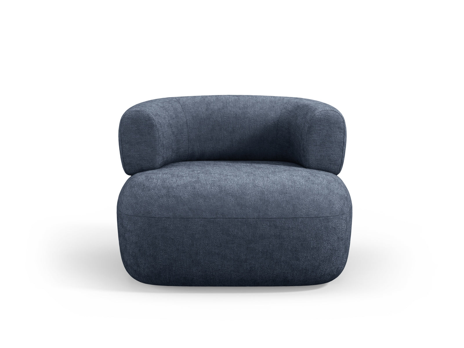 Jenny Sessel 1 Sitz in Dark Blue präsentiert im Onlineshop von KAQTU Design AG. Sessel ist von Micadoni
