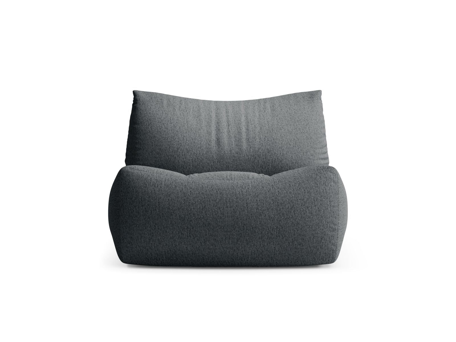 1-Sitzer Sessel Tove in Dark Grey-Perfect Harmony präsentiert im Onlineshop von KAQTU Design AG. Sessel ist von Micadoni