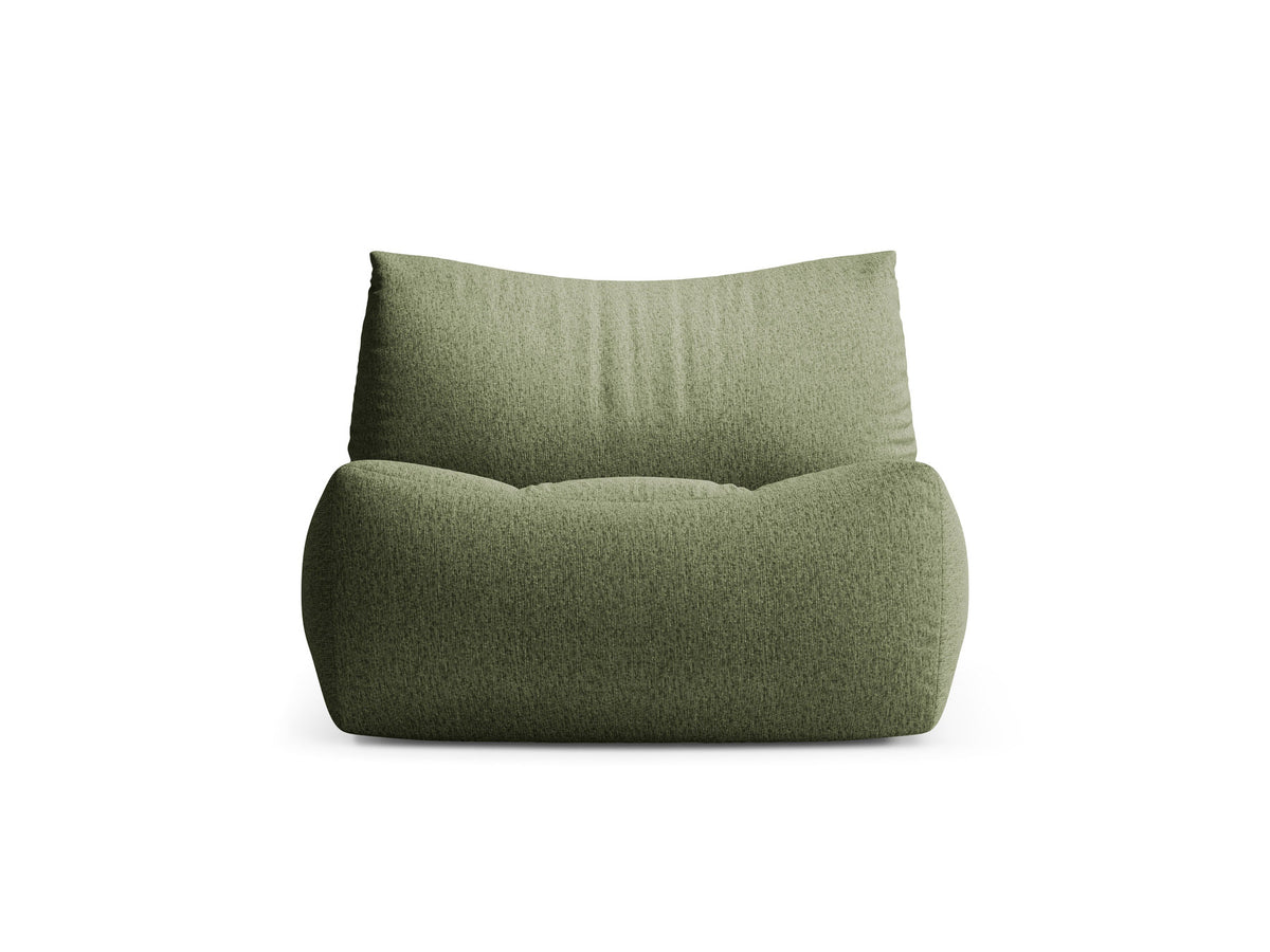 1-Sitzer Sessel Tove in Green-Perfect Harmony präsentiert im Onlineshop von KAQTU Design AG. Sessel ist von Micadoni