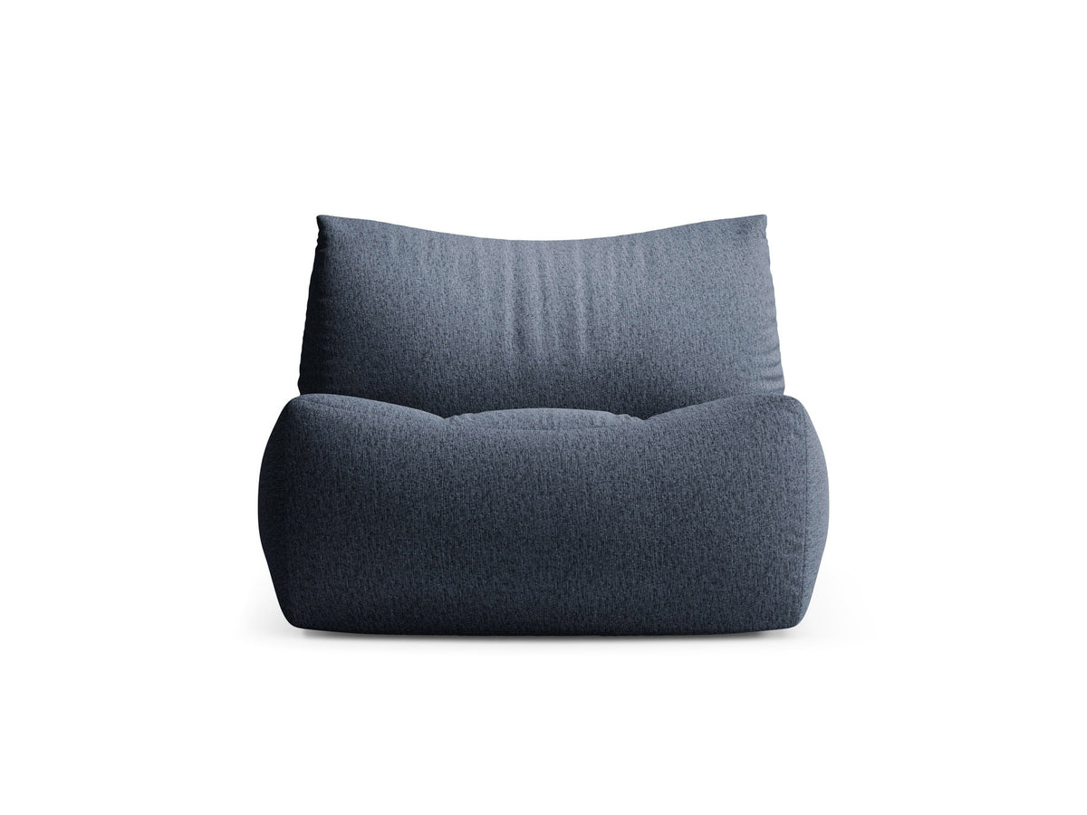 1-Sitzer Sessel Tove in Dark Blue-Perfect Harmony präsentiert im Onlineshop von KAQTU Design AG. Sessel ist von Micadoni