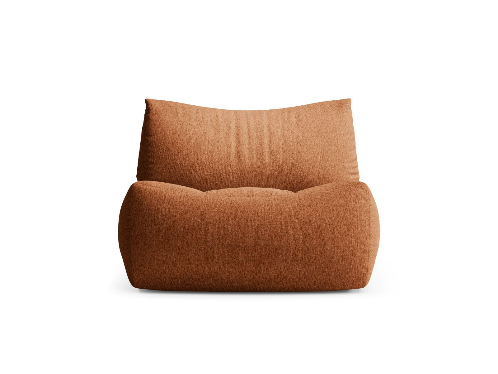 1-Sitzer Sessel Tove in Terracotta-Perfect Harmony präsentiert im Onlineshop von KAQTU Design AG. Sessel ist von Micadoni