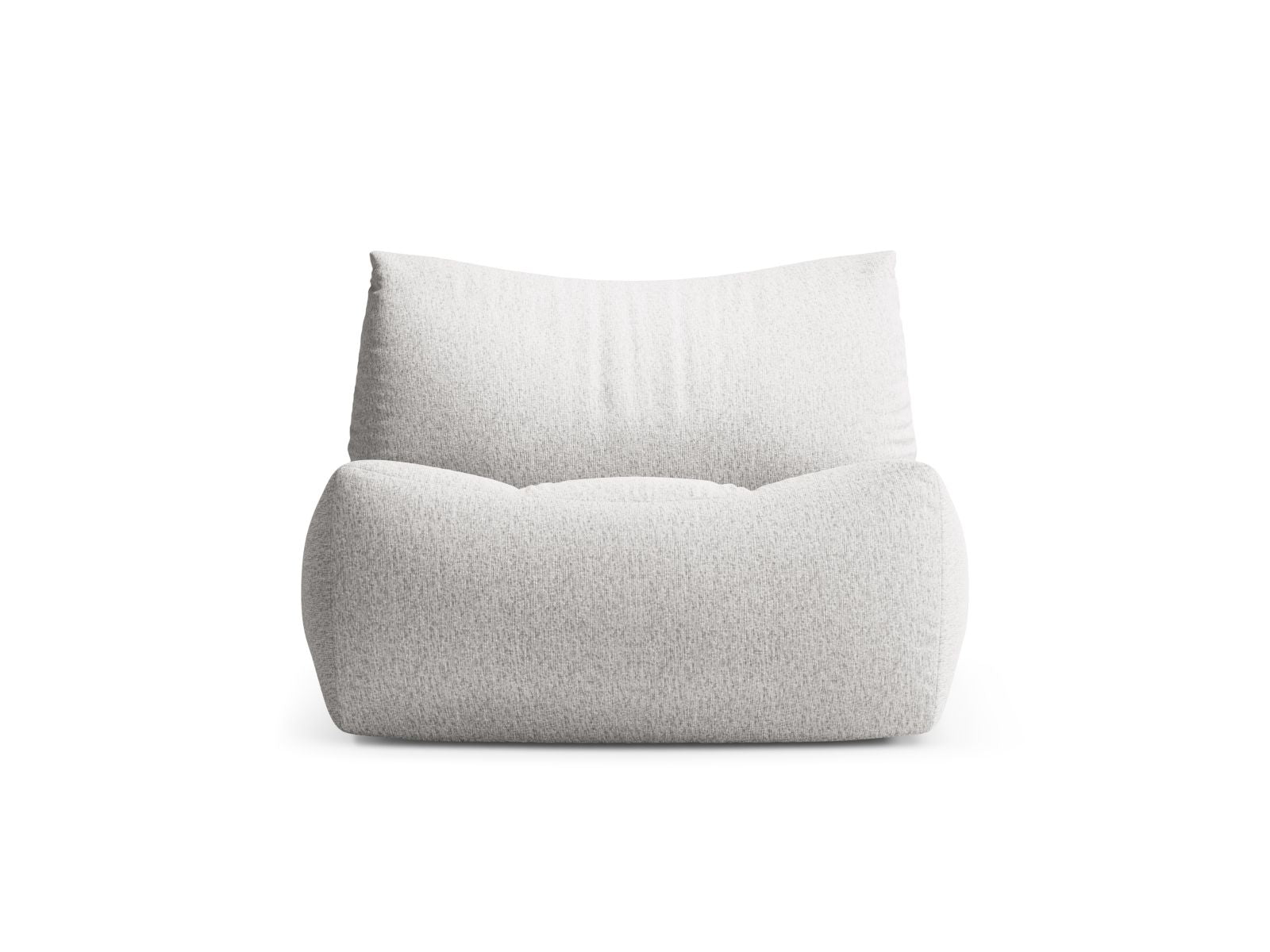 1-Sitzer Sessel Tove in Light Grey-Perfect Harmony präsentiert im Onlineshop von KAQTU Design AG. Sessel ist von Micadoni