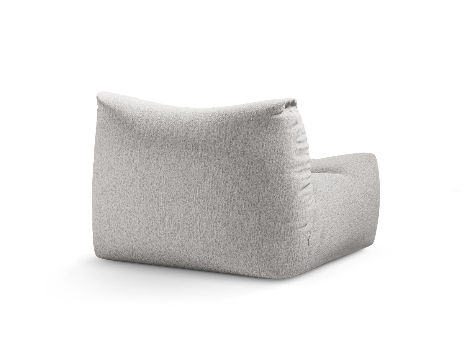 Eleganter 1-Sitzer Sessel Tove in zeitlosem Grau, ideal für entspannte Stunden und geschmackvolle Wohnraumgestaltung.