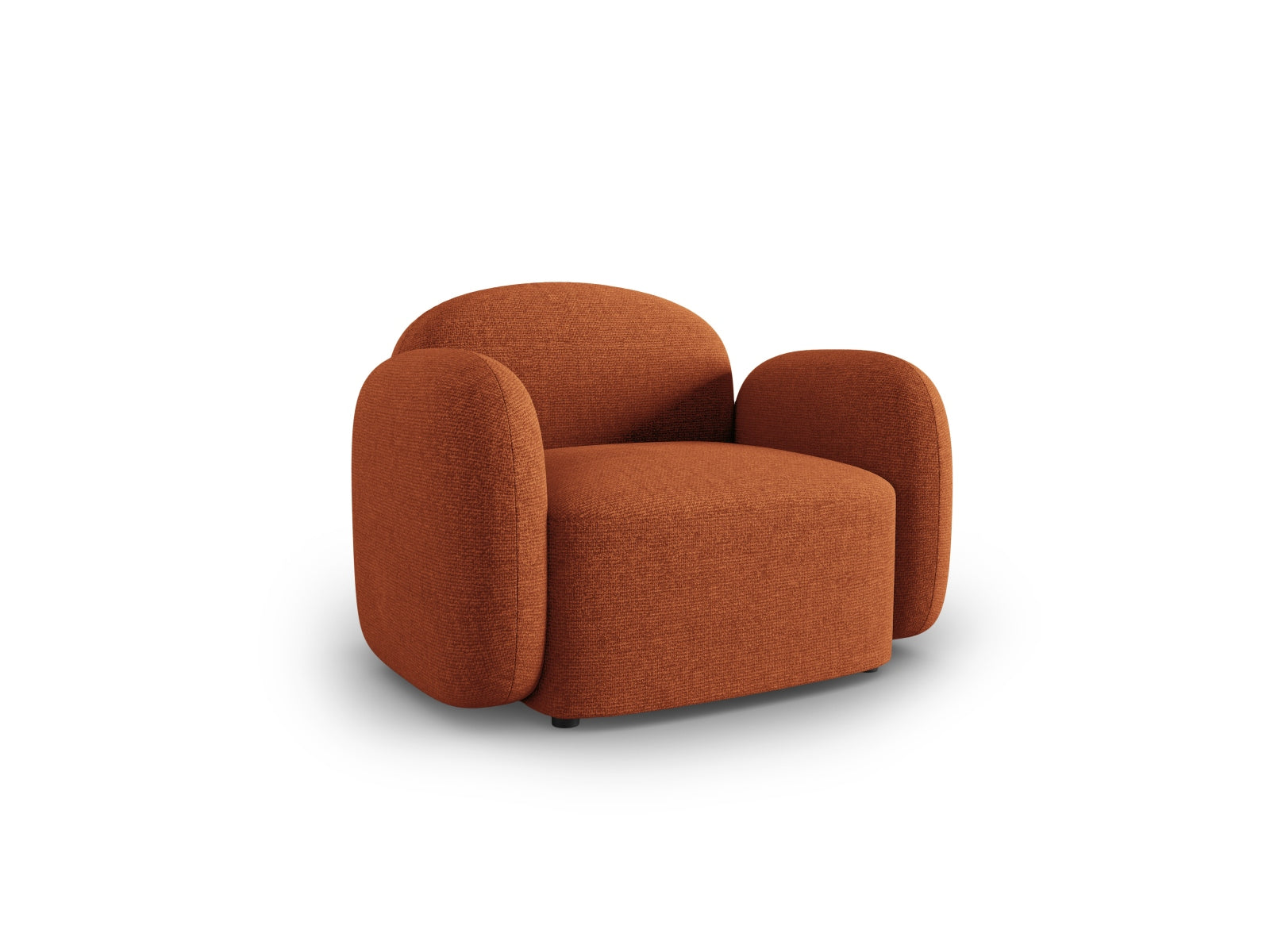Blair Sessel 1 Sitzer in Terracotta Melange präsentiert im Onlineshop von KAQTU Design AG. Sessel ist von Micadoni