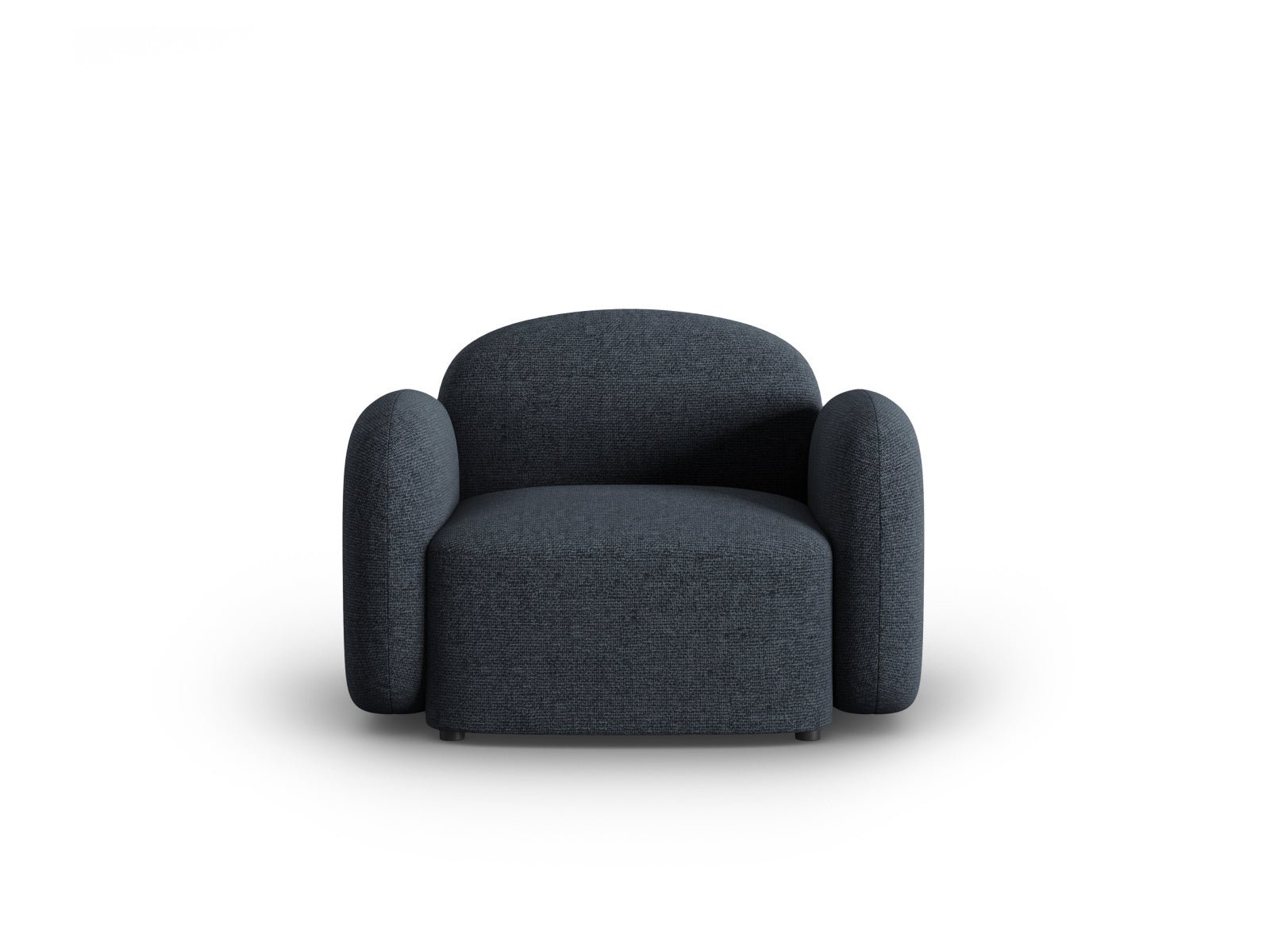 Blair Sessel 1 Sitzer in Blue Melange präsentiert im Onlineshop von KAQTU Design AG. Sessel ist von Micadoni